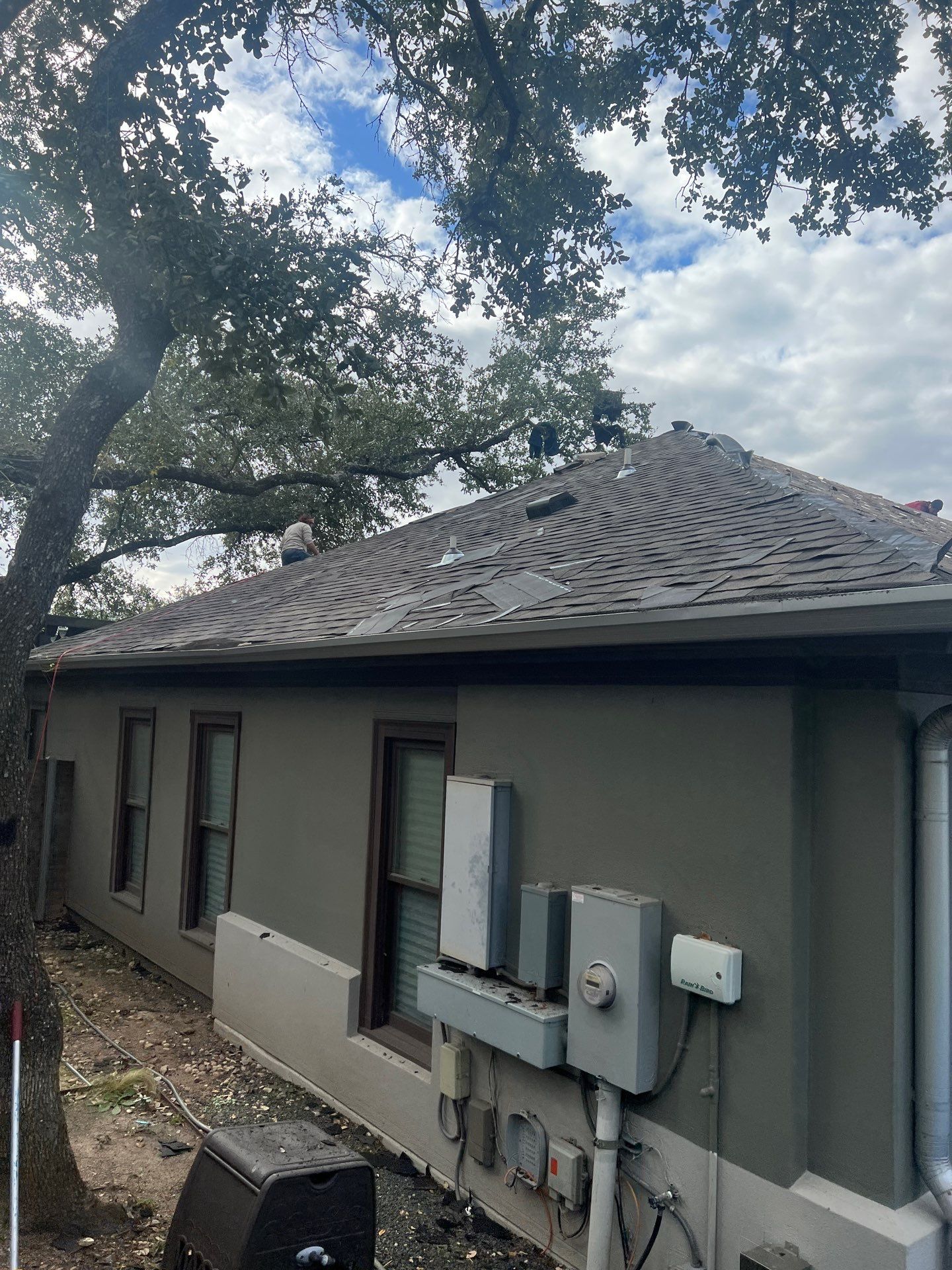Project in Austin by Rhino Roofing and General Contracting, LLC