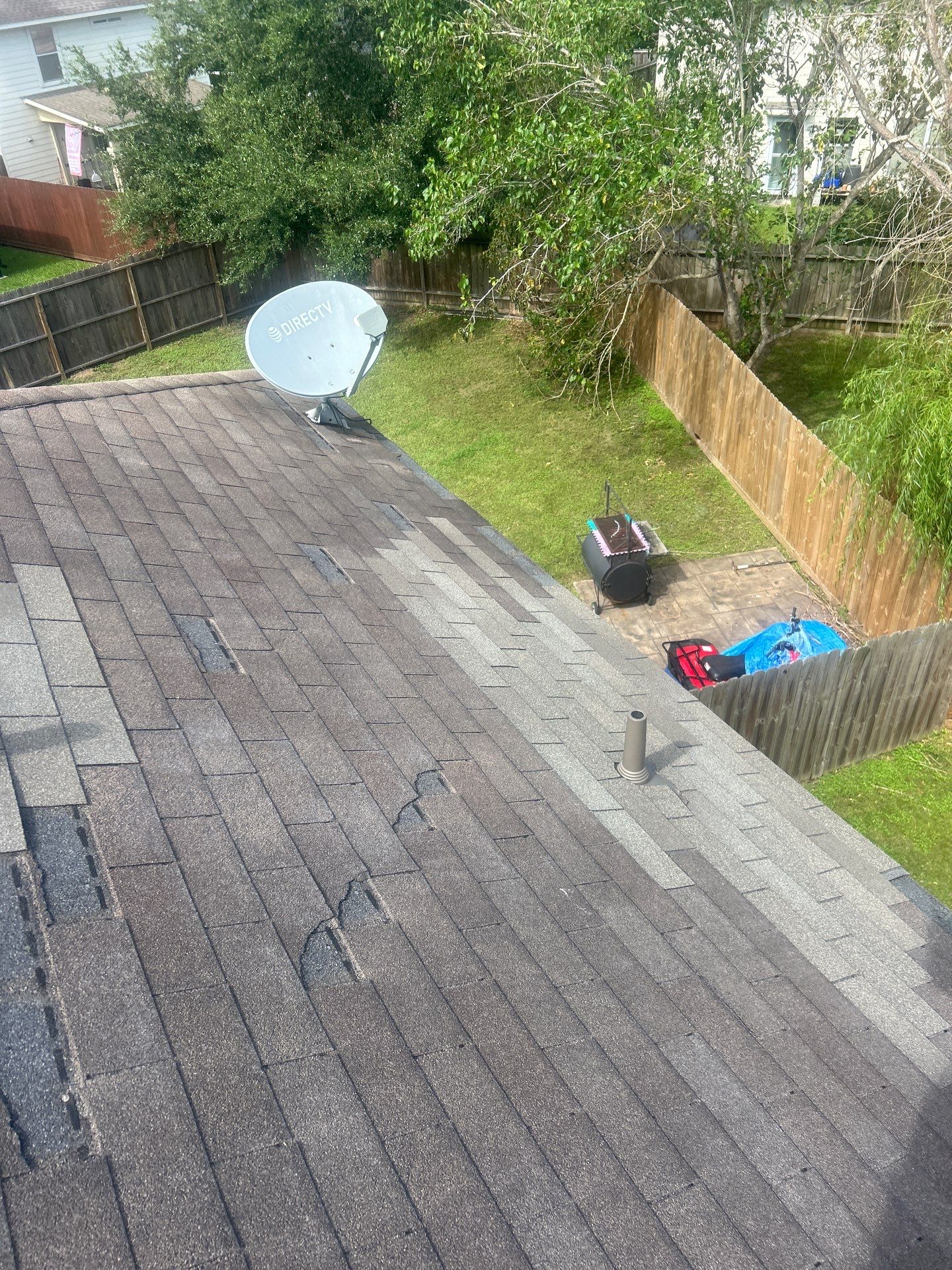 Residential Roofing Repair using Owen's Corning Duration (Lifetime) Shingles by Roof Repair Company