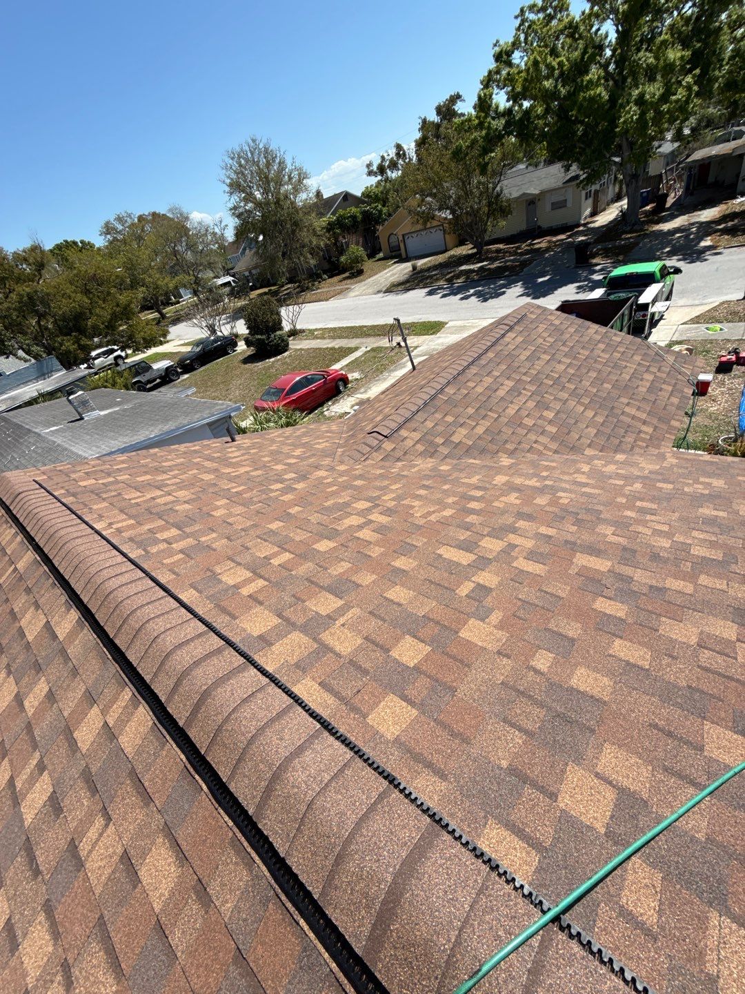 Project in St. Petersburg 33710 by Mitchell Roofing Company LLC
