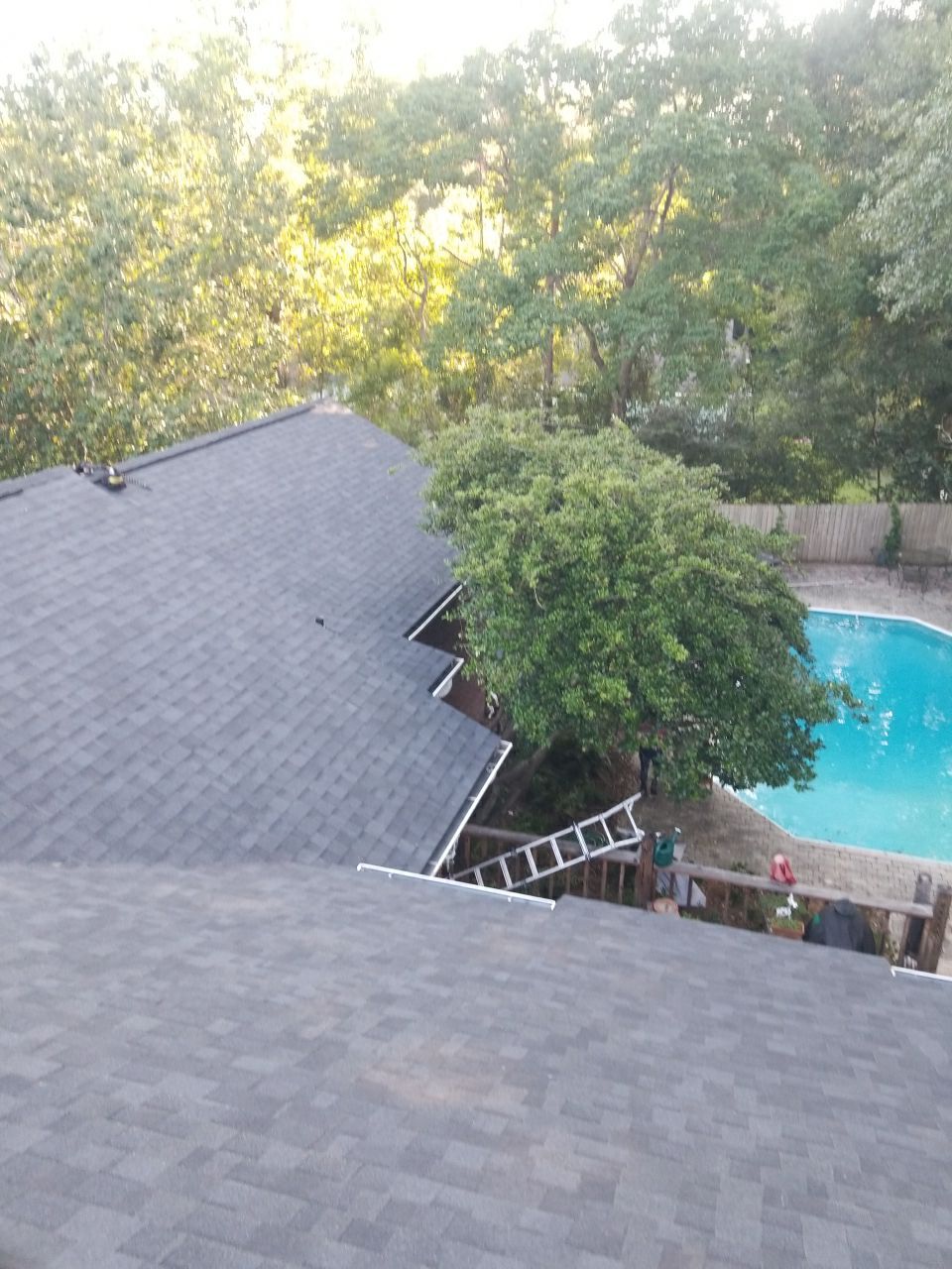 Residential Roofing Installation using Roof Replacement by American Roofing & Construction LLC