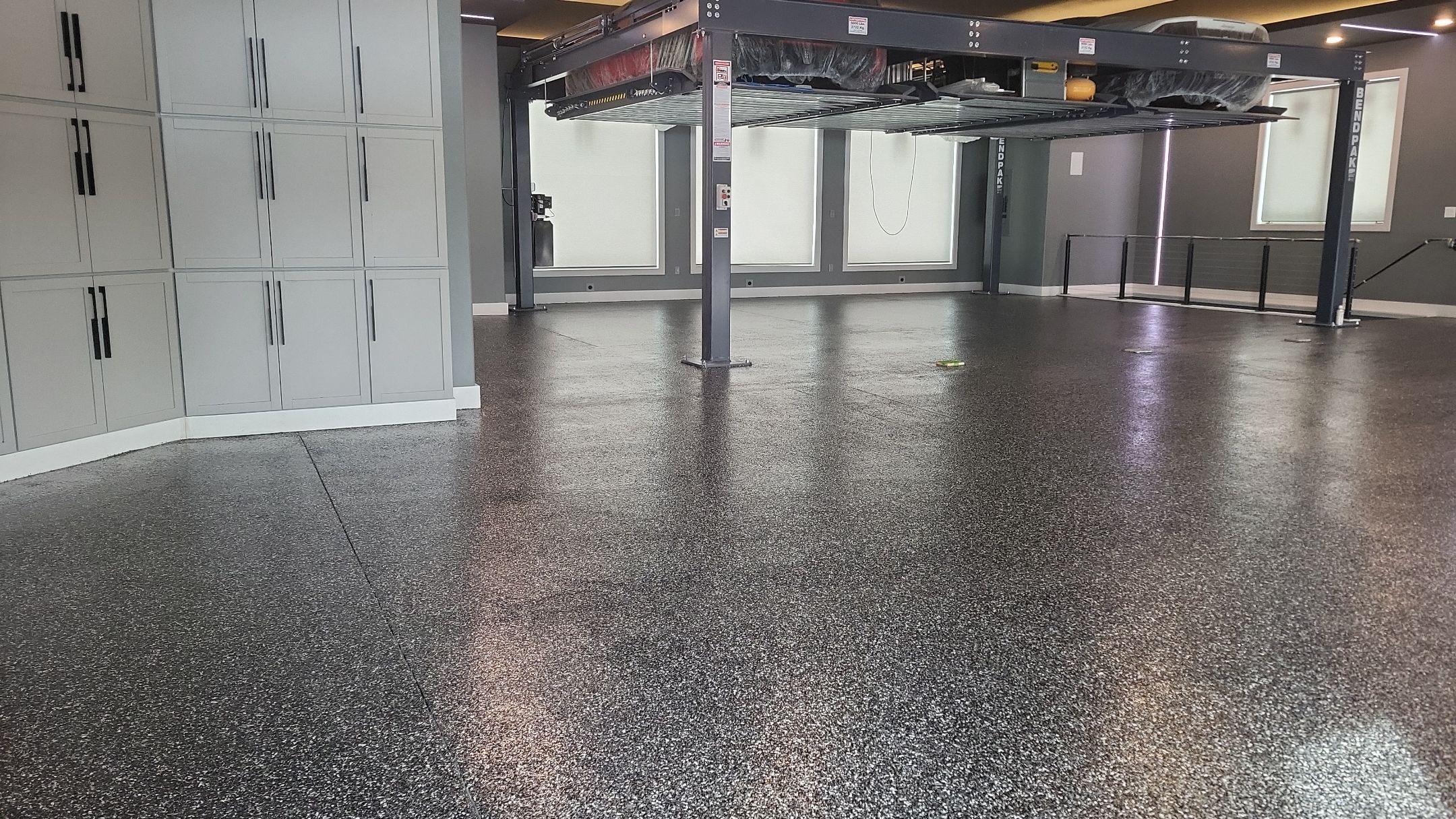 Safer Commercial Environment by Revival Concrete Coatings, LLC