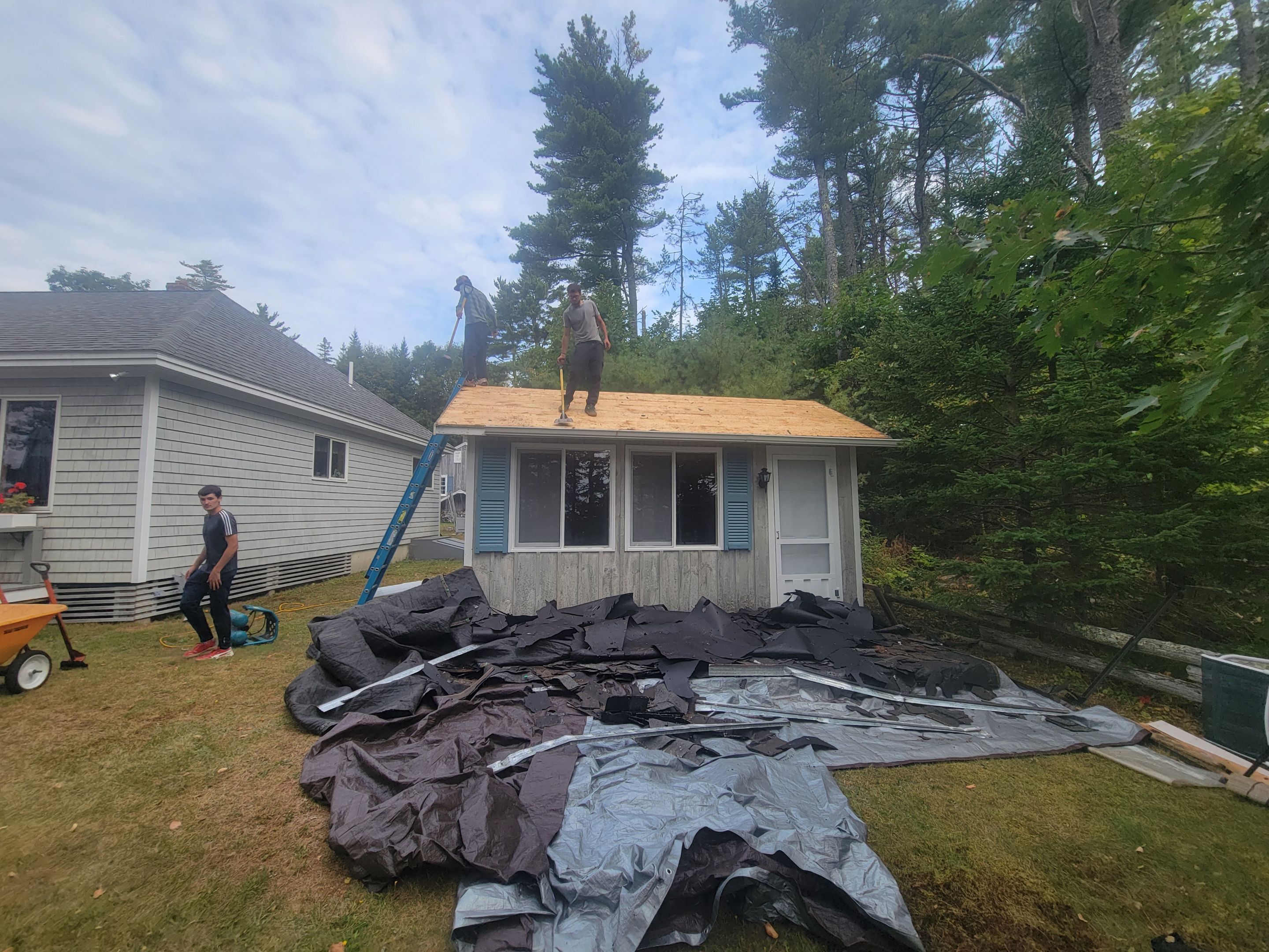 ReRoof  using Owens Corning Duration by The B.A.R Roofing