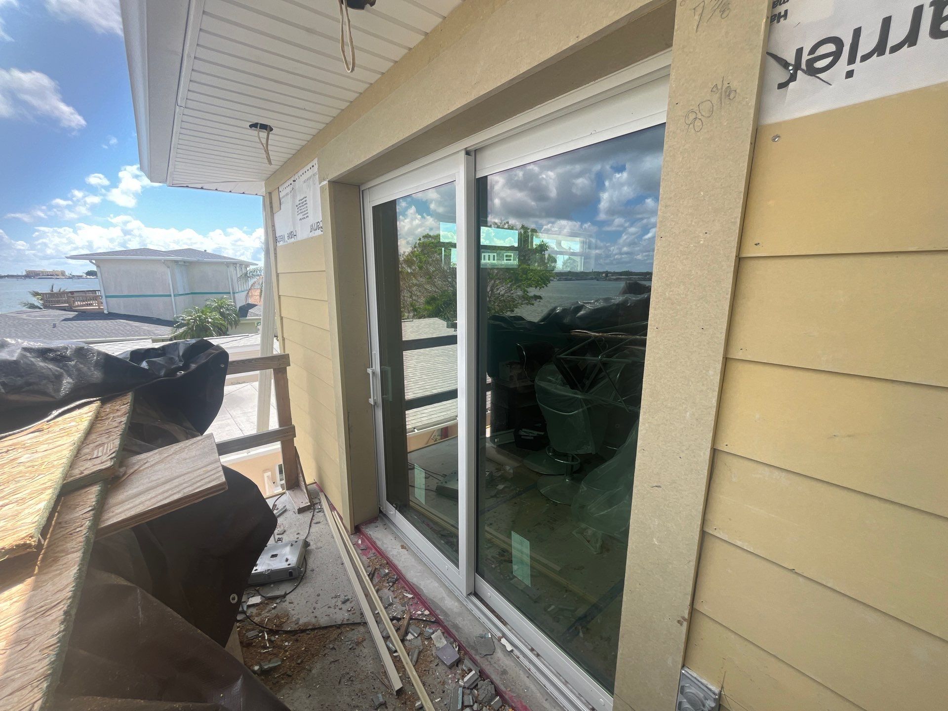 Project in Redington Beach by Bayshore Exteriors