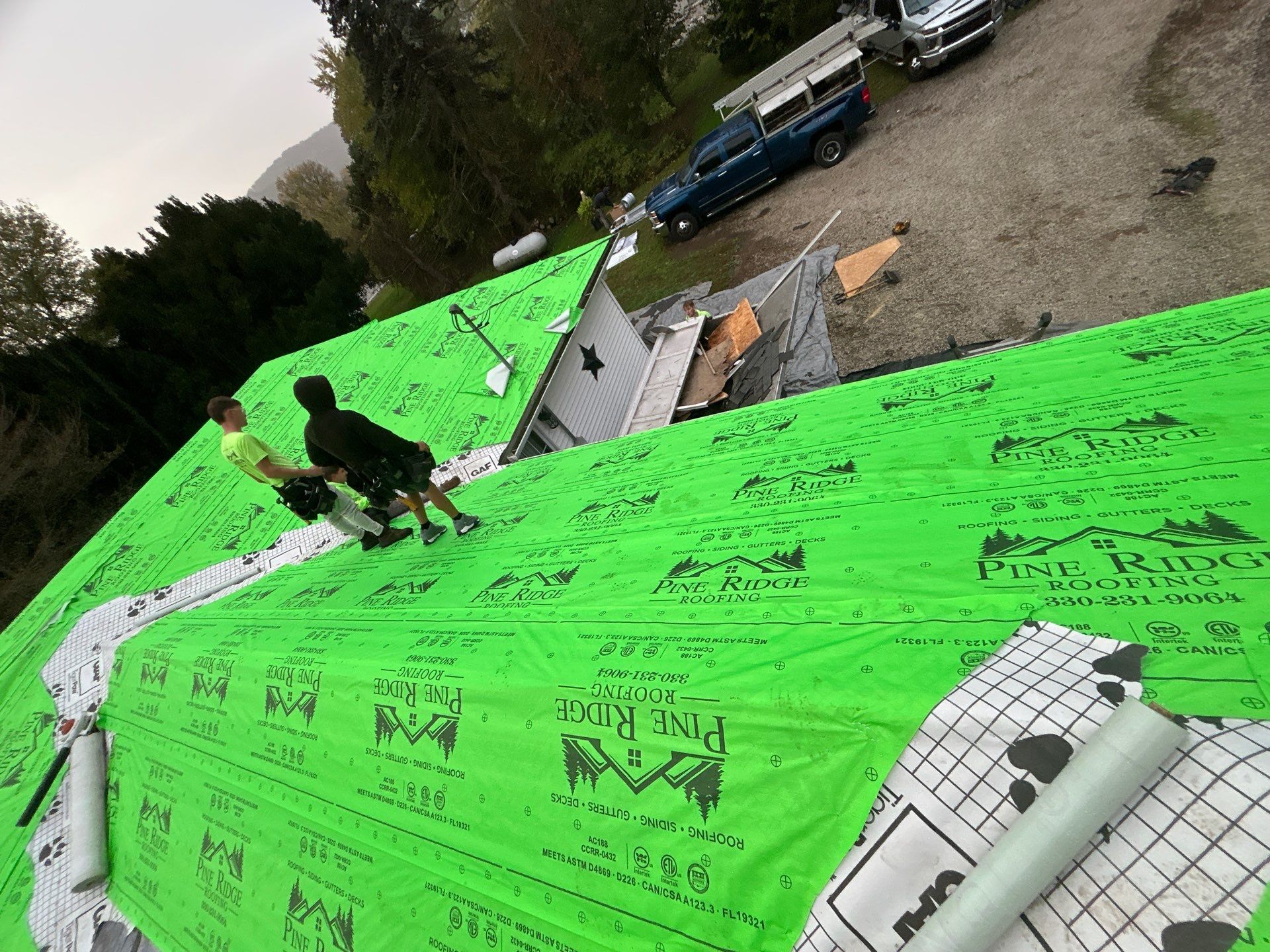 Gnadenhutten Ohio Metal Roof Installation by Pine Ridge Roofing LLC