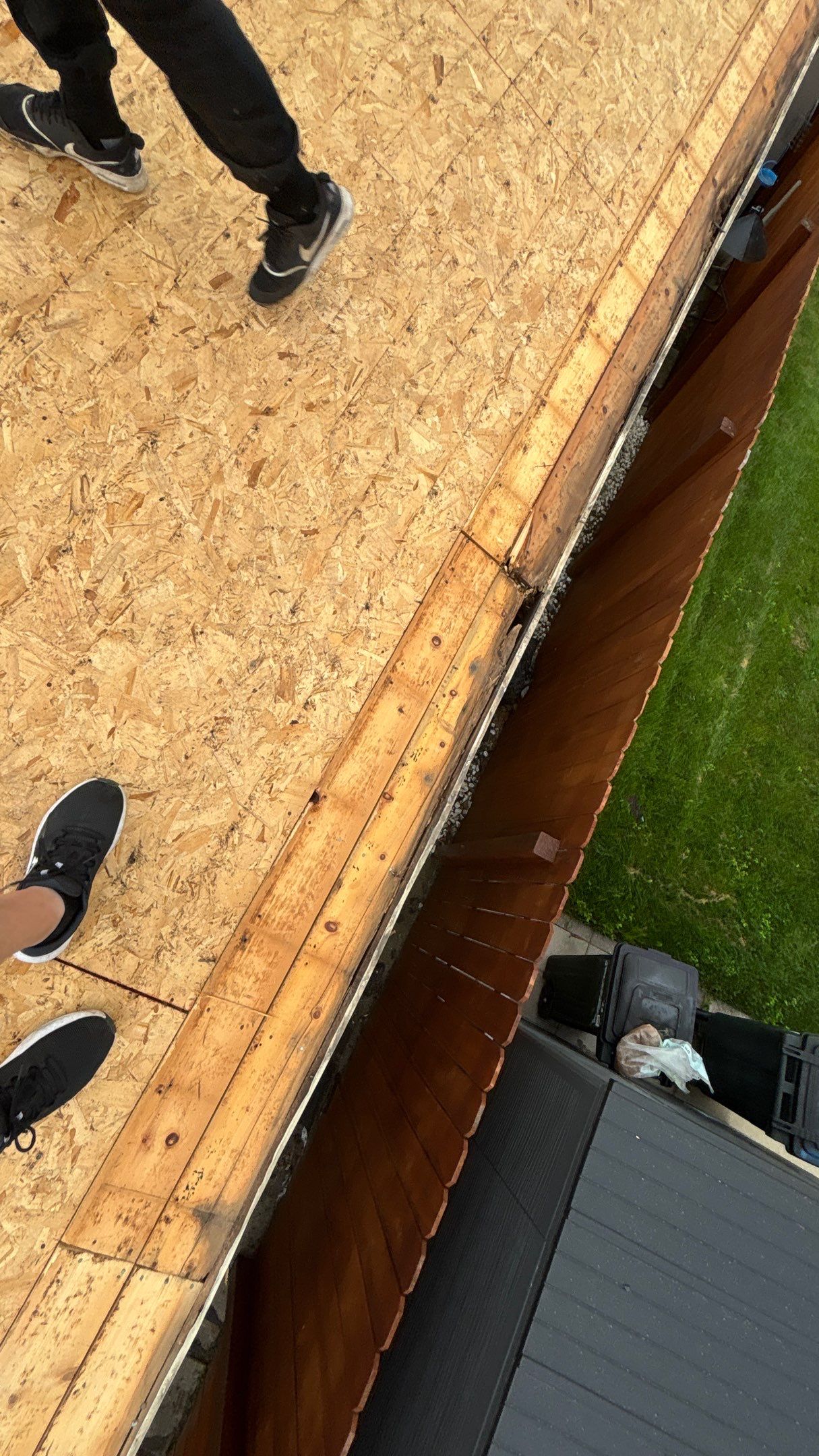 Roof Replacement using Owens Corning Slatestone Gray by 180 Contractors