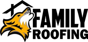 Logo for Family Roofing