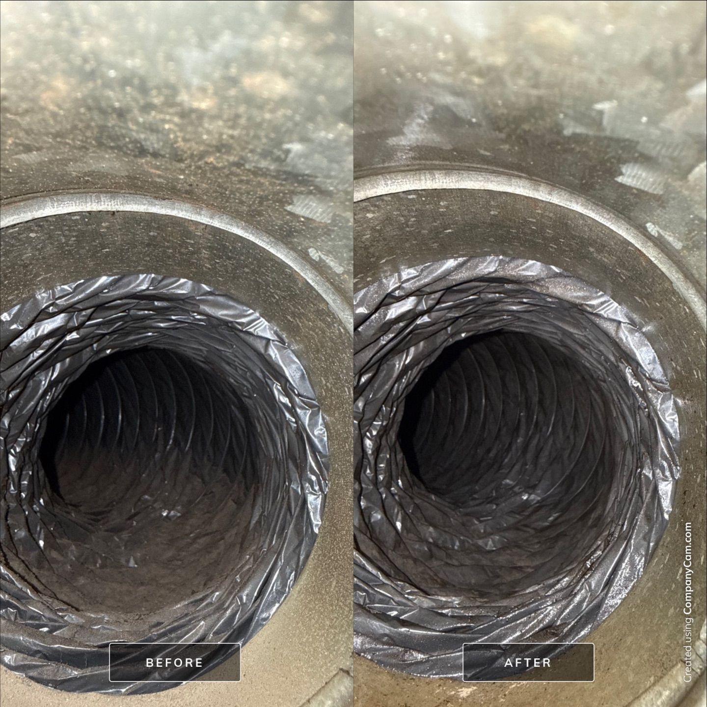 Project in Columbus by Voyager Air Duct Cleaning