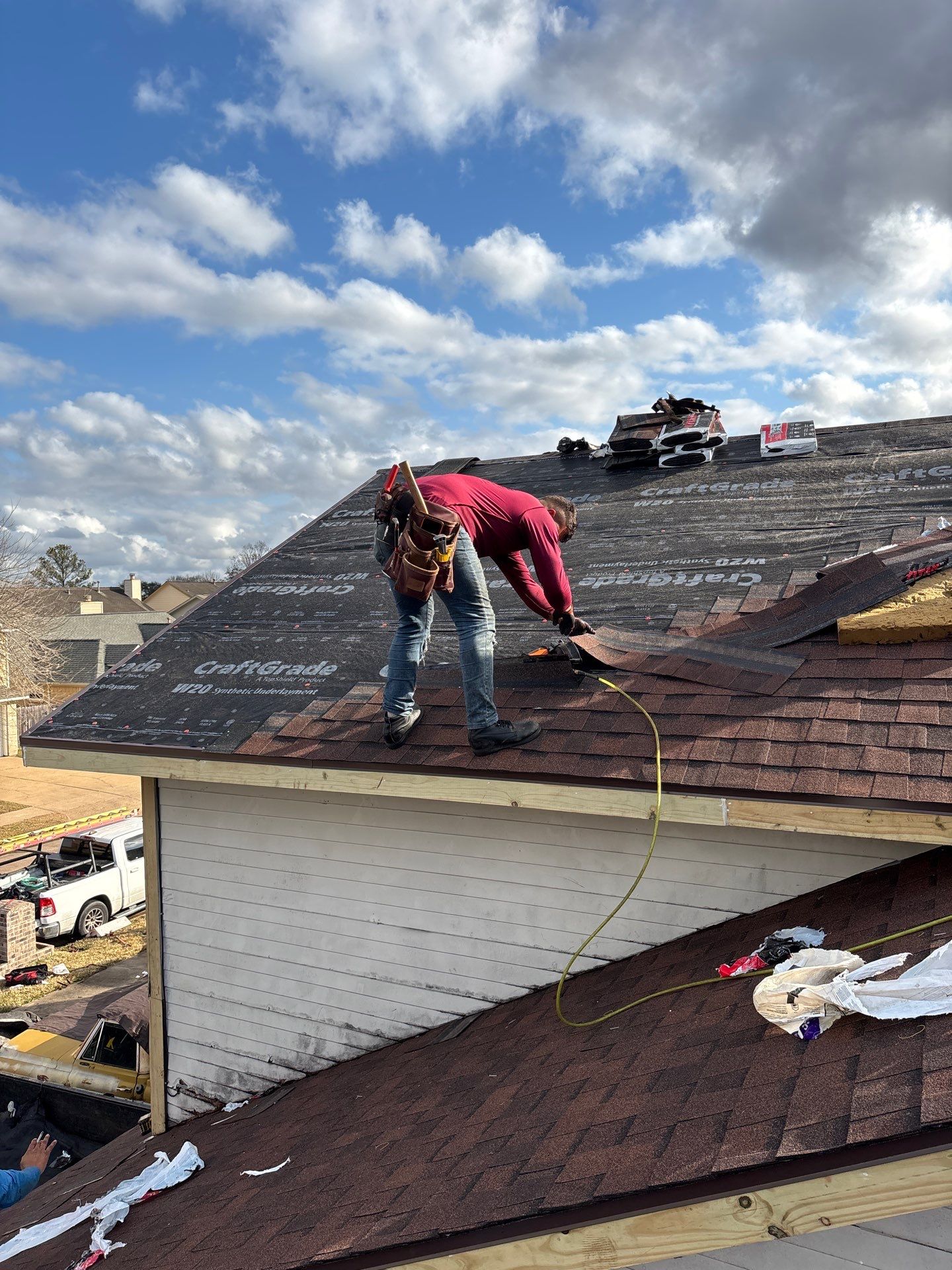 Roof Replacement Houston by Roof Repair Services LLC