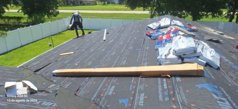 Quarry Gray Shingles by Reimagine Roofing