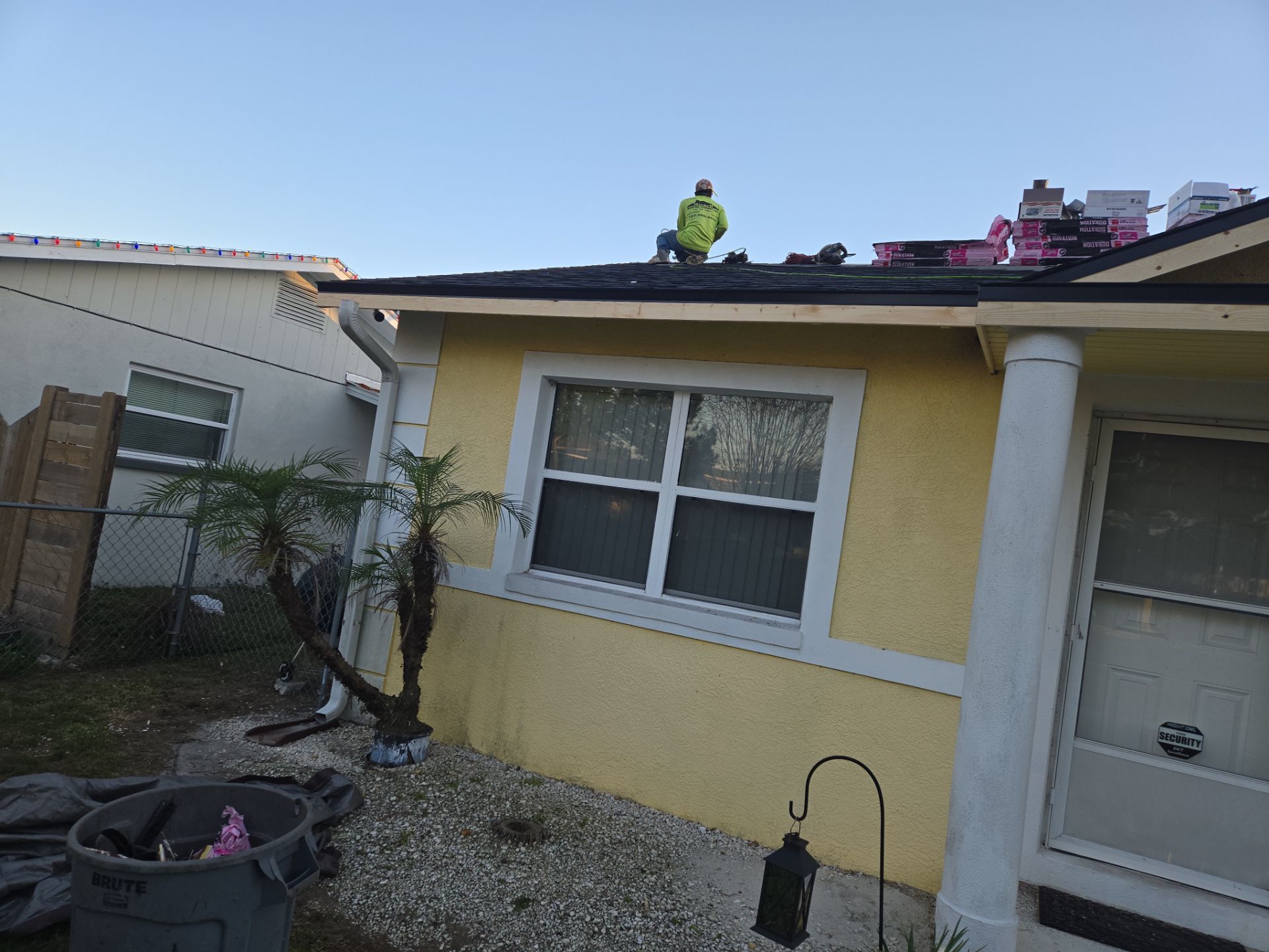 Project in St. Petersburg 33711 by Mitchell Roofing Company LLC 