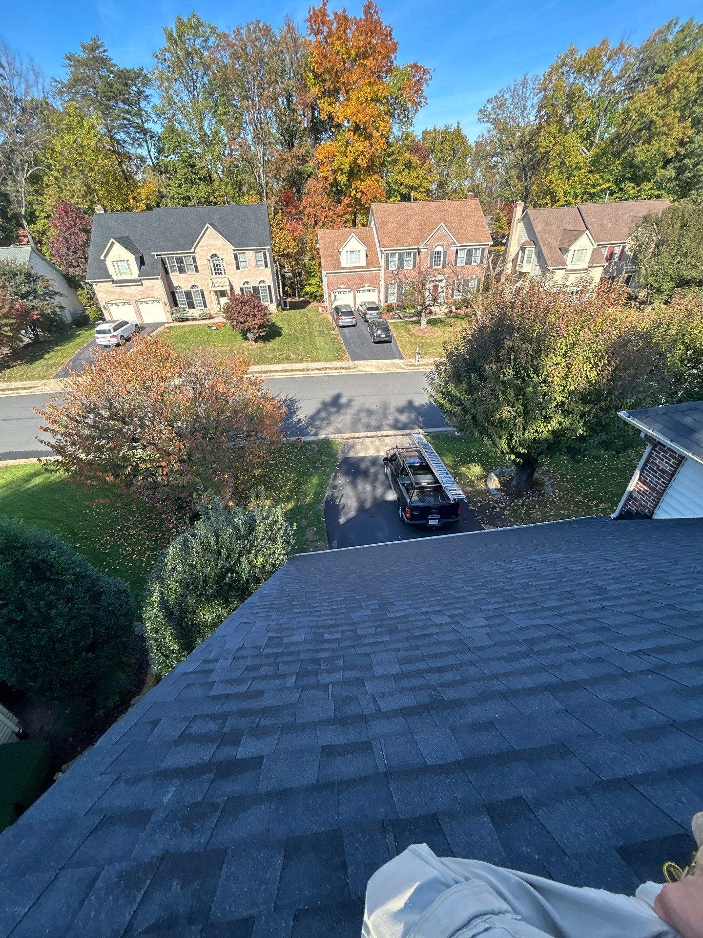 Burke: Residential Roof Replacement with CertainTeed Landmark Pro Designer Shingles in Max Def Charcoal Black by RM Banning, Inc.