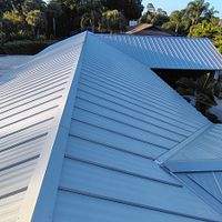 24ga 1" Nail-Strip Mill Finish by Total Roofing System The Metal Roof Experts