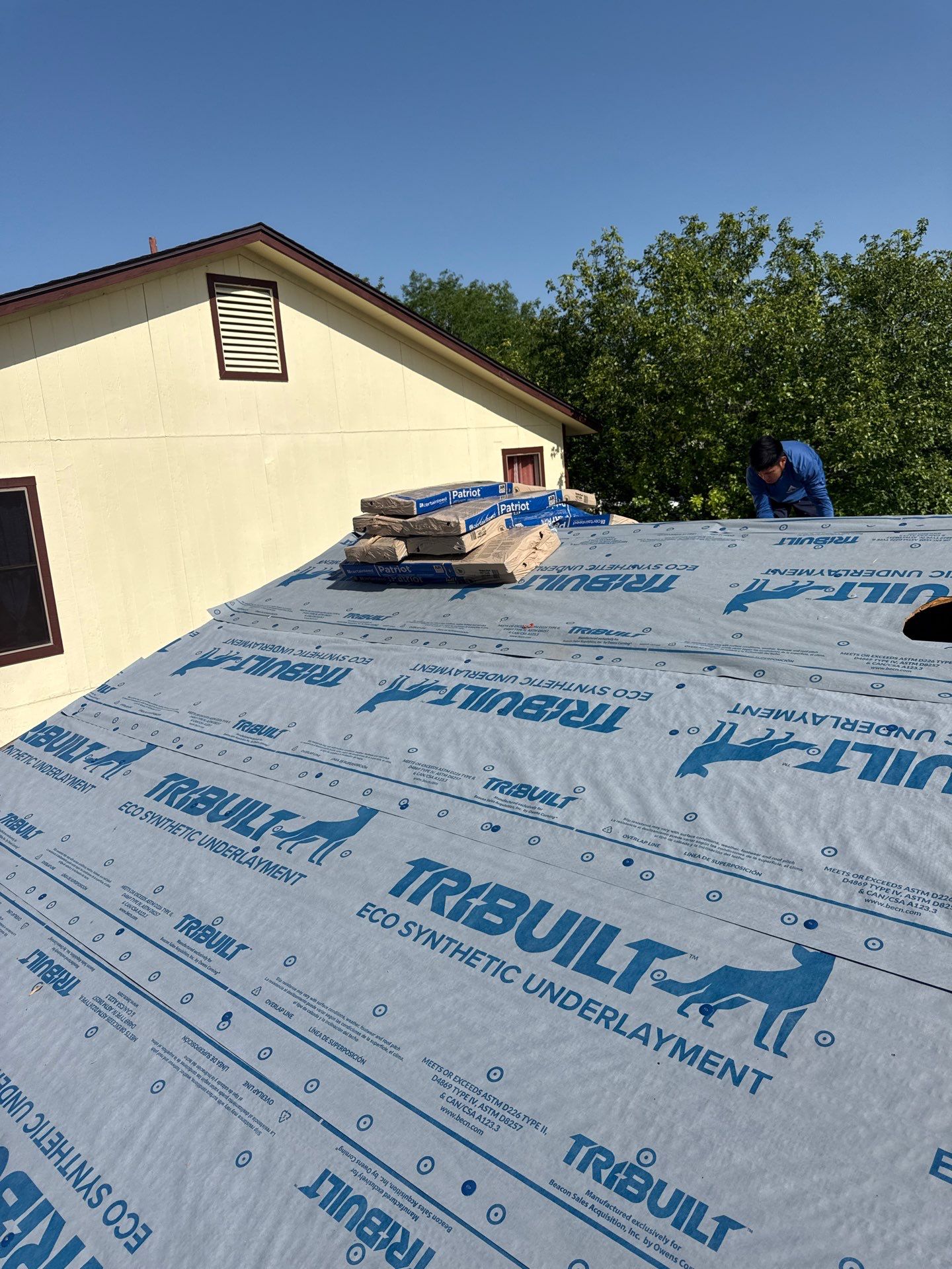 Project in San Antonio by Rhino Roofing and General Contracting, LLC