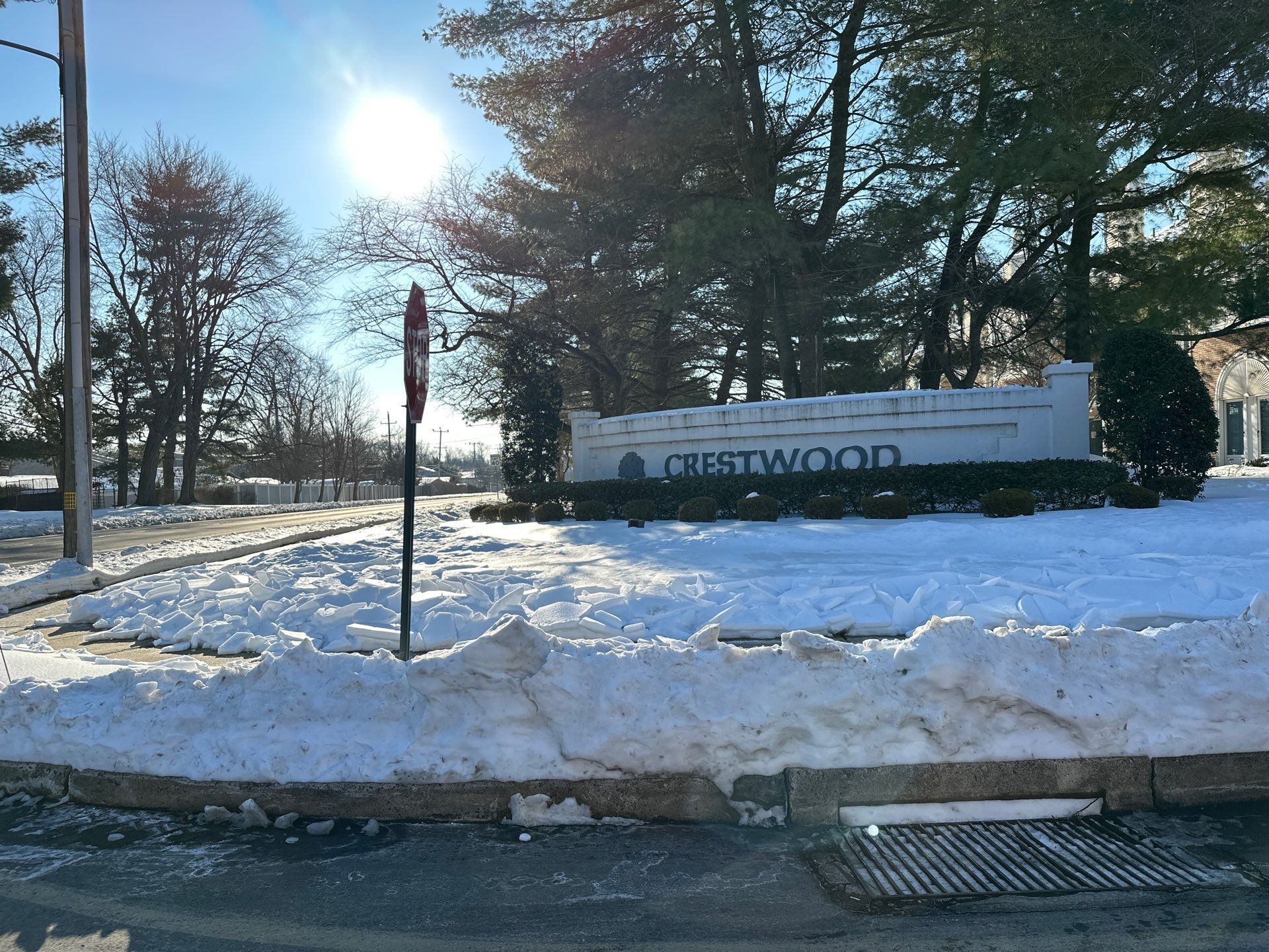 Snow Removal in Levittown, PA by Clearview Washing