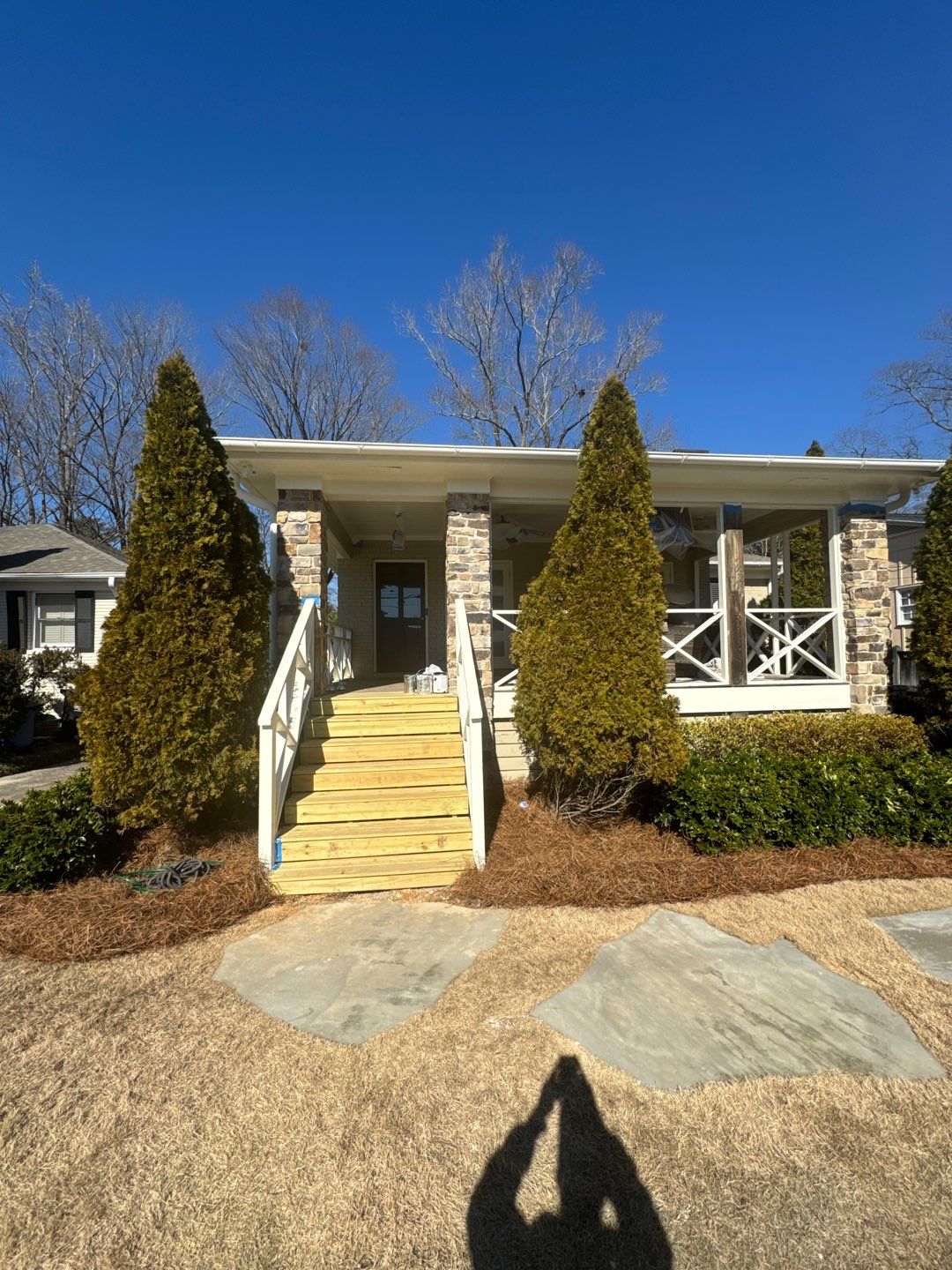 Euclid - Exterior by Pillar and Pine