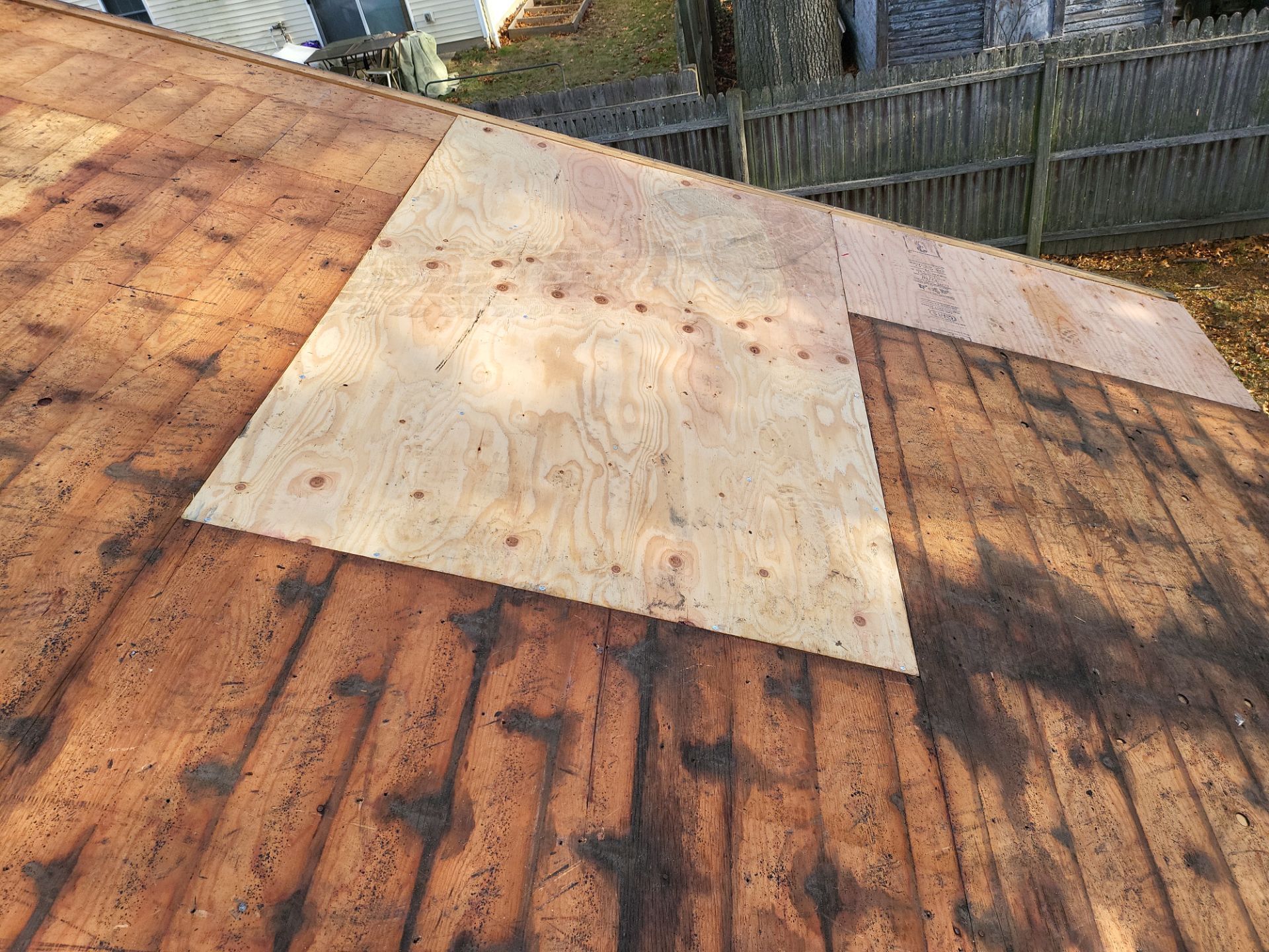 Residential Roofing Installation using Owens Corning TruDefinition by A Plus Exterior