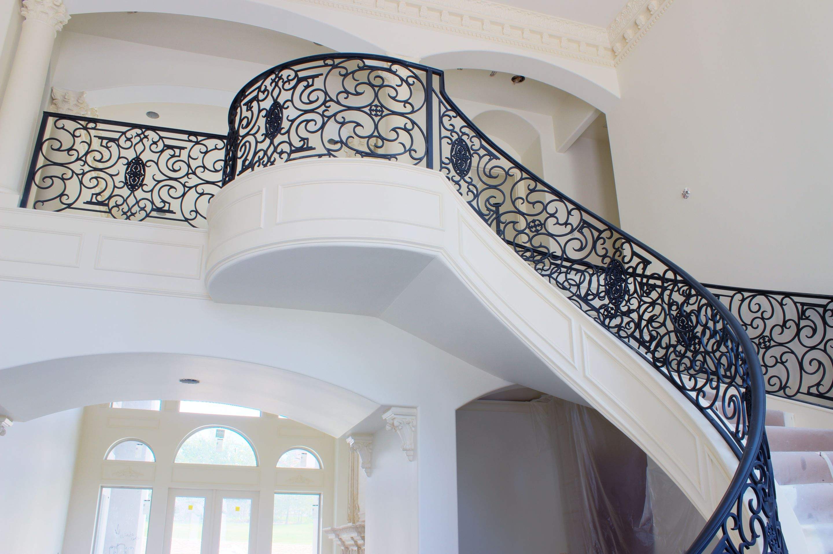 Classic Indoor Railings by Solara Custom Living