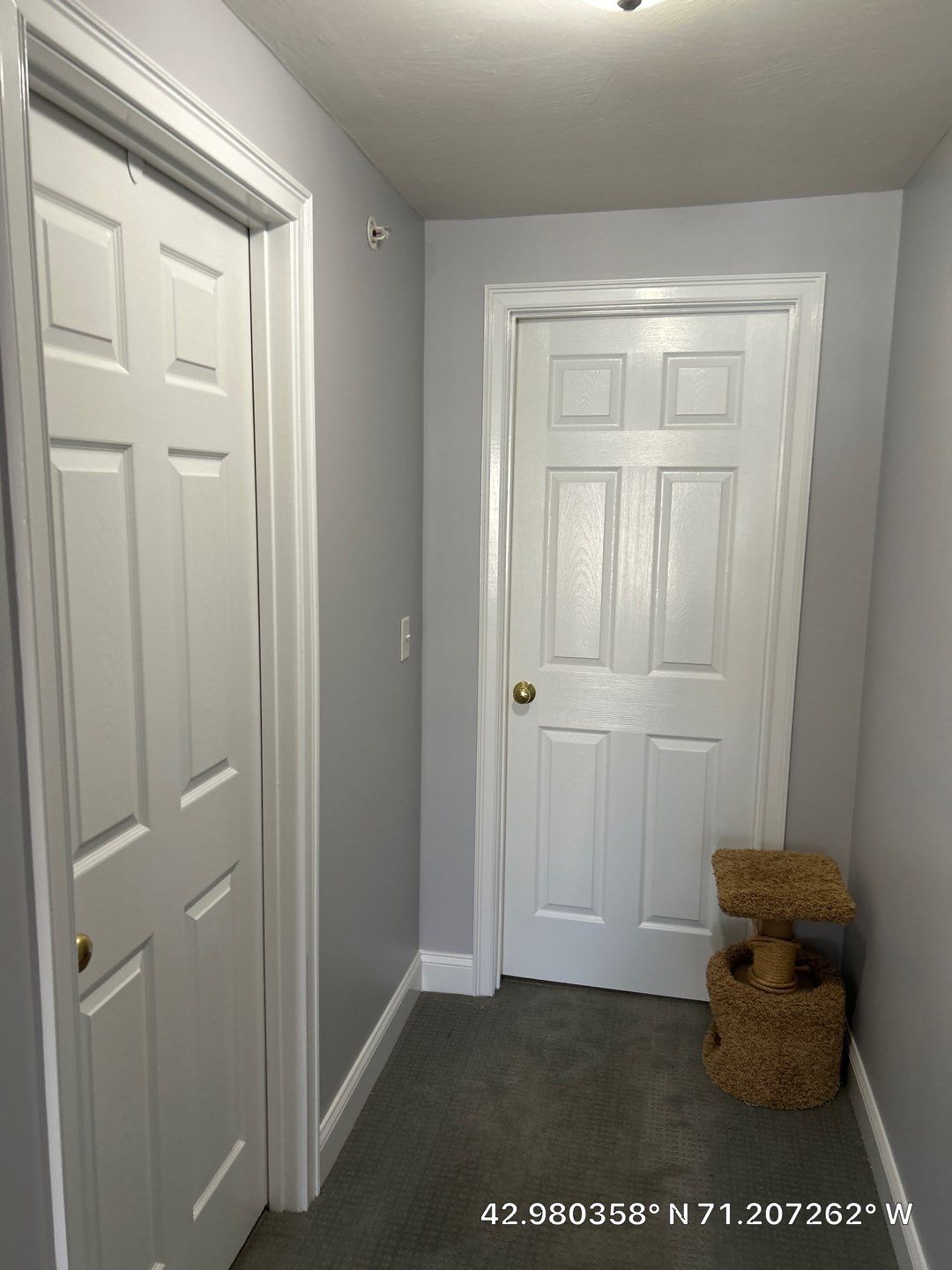 Whole-Home Interior Painting and Wall Repair in Chester, NH by The Persnickety Painters