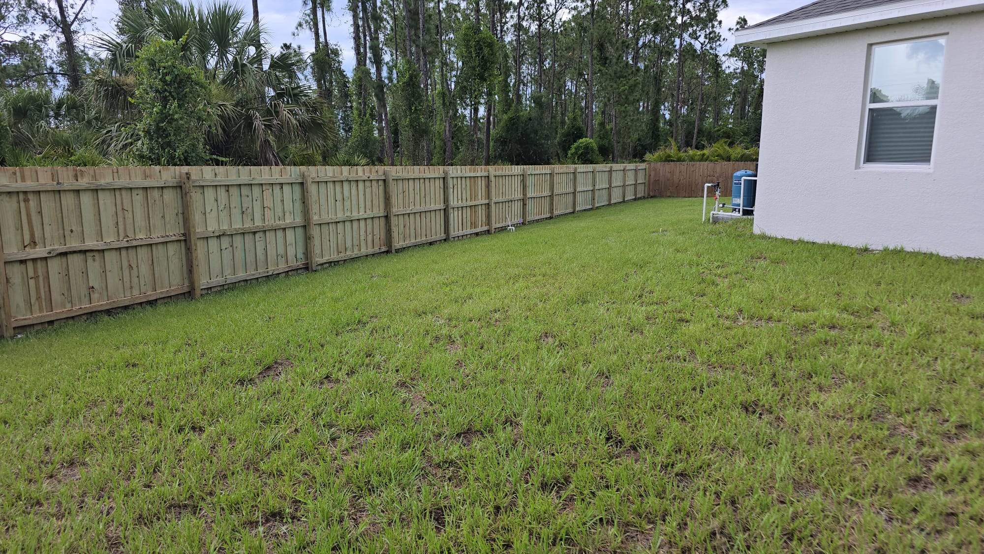 Wood Install in North Port by True Fence LLC