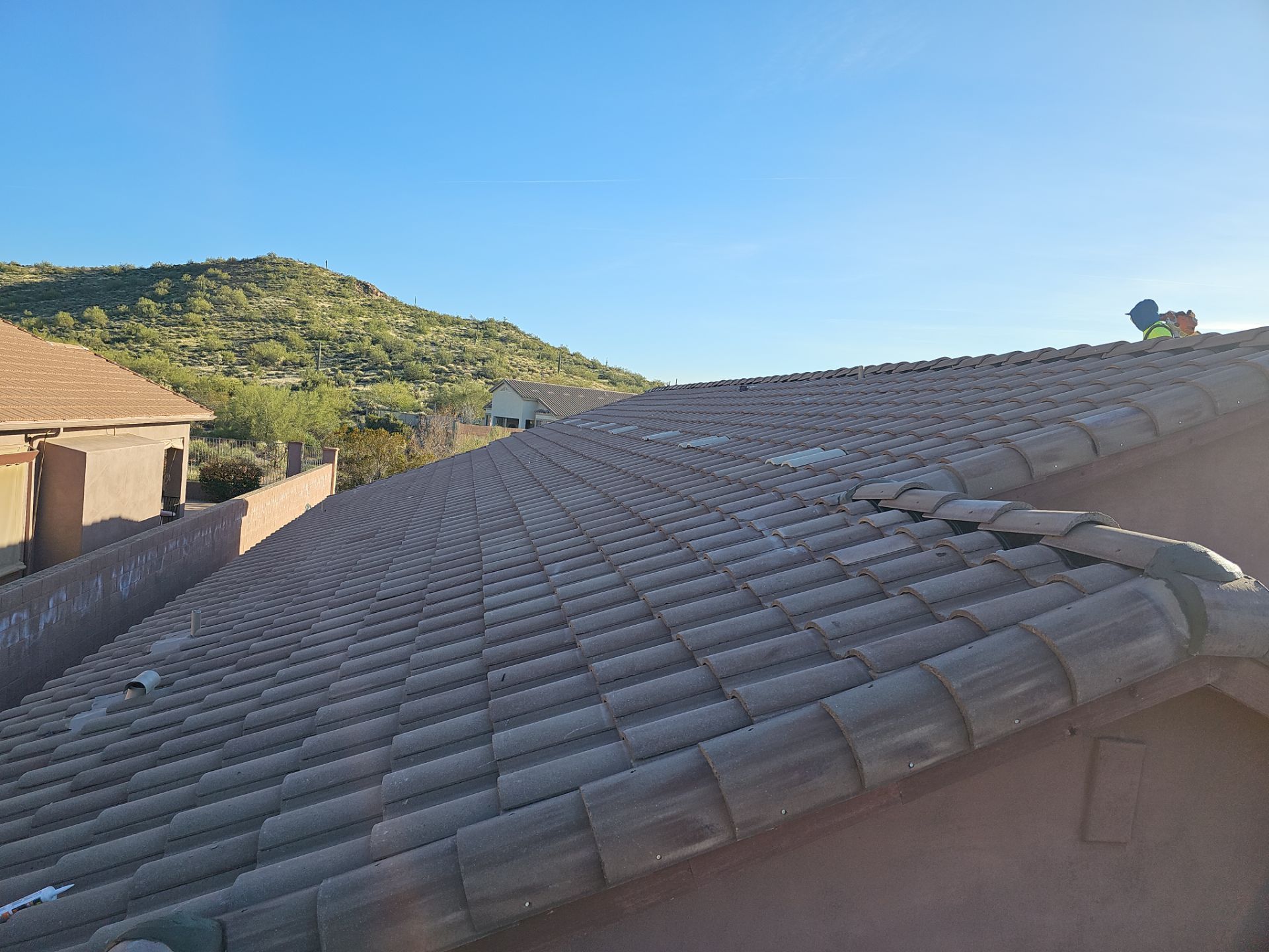 Concrete Tile Refelt - Partial by Weather-Tite Exteriors LLC