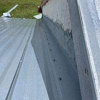 26ga 5V Crimp Mill Finish by Total Roofing System The Metal Roof Experts