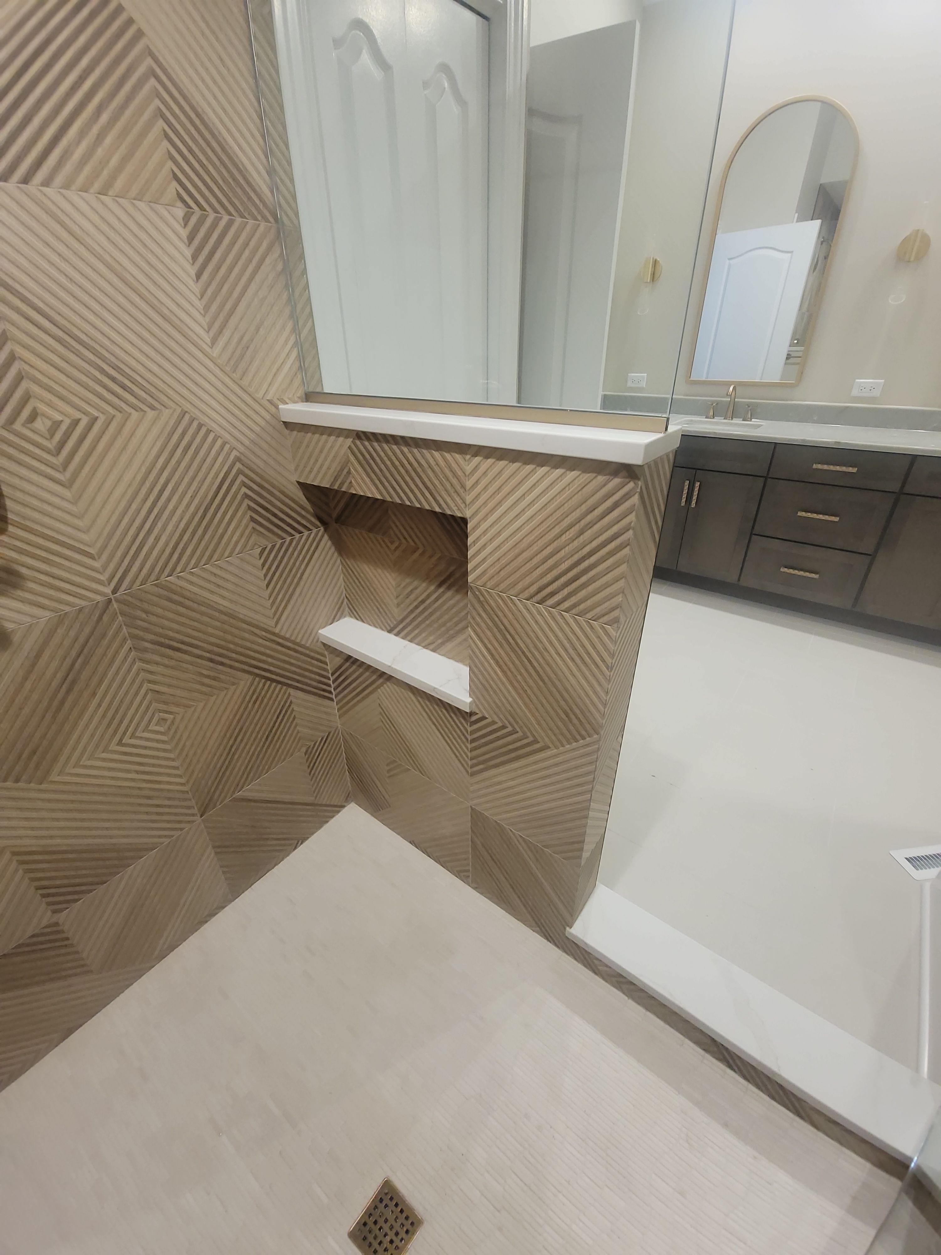 Naperville Primary Bathroom by DJI Services Inc