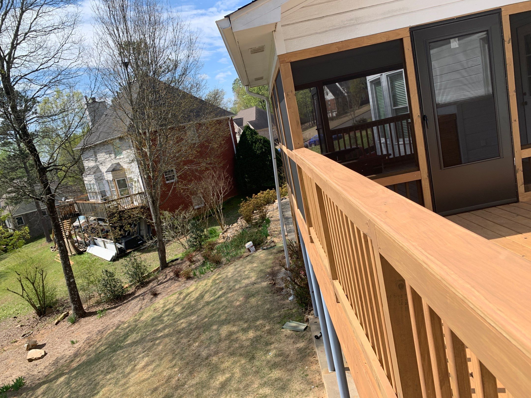 Shades Pointe Lane - Deck Installation  by Pillar and Pine