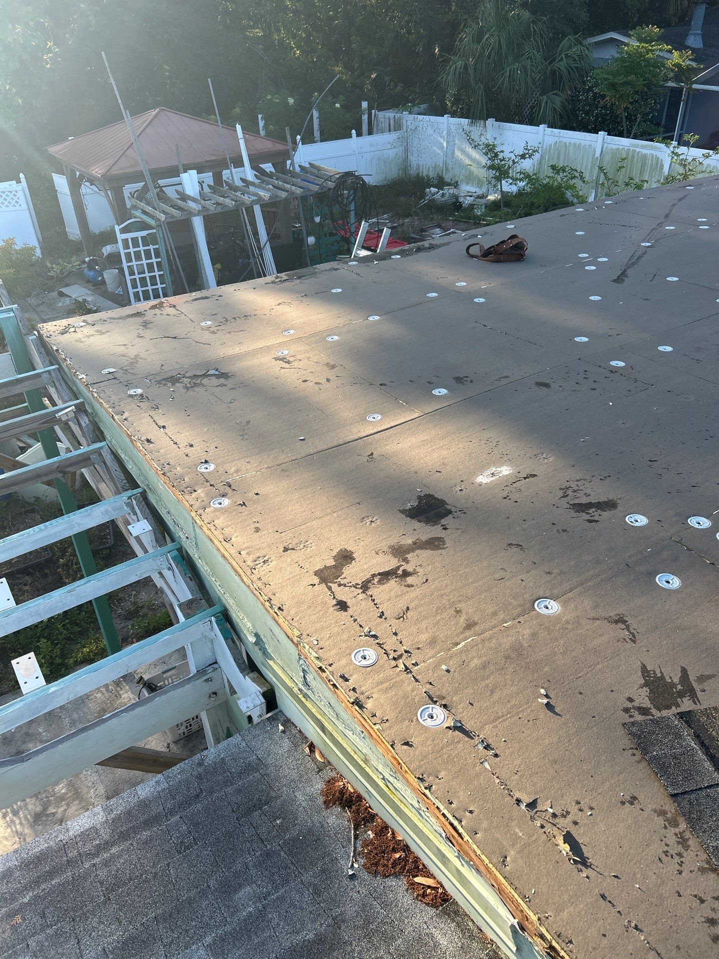 Project in St. Petersburg 33709 by Mitchell Roofing Company LLC 