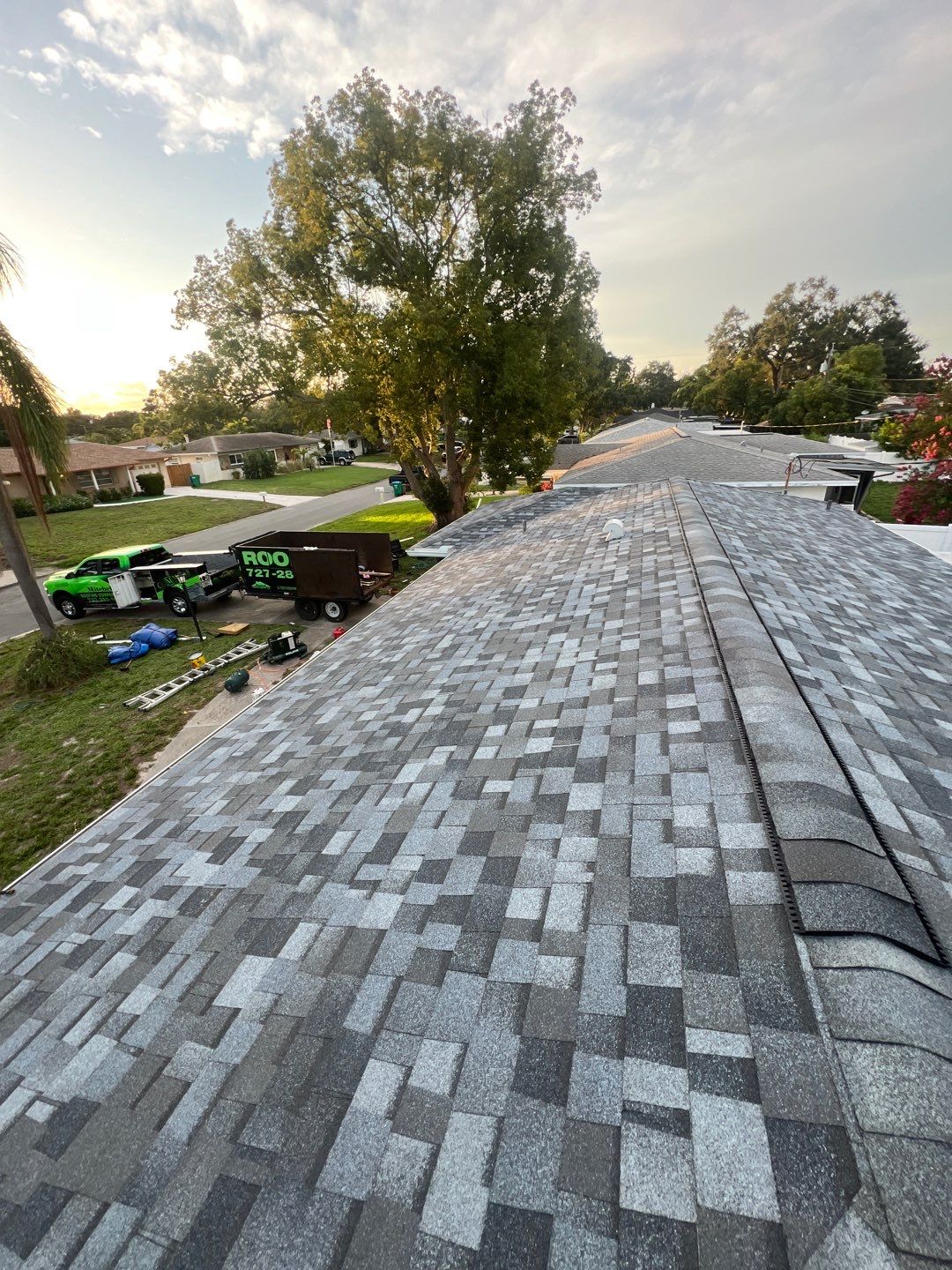 Project in Seminole 33772 by Mitchell Roofing Company LLC
