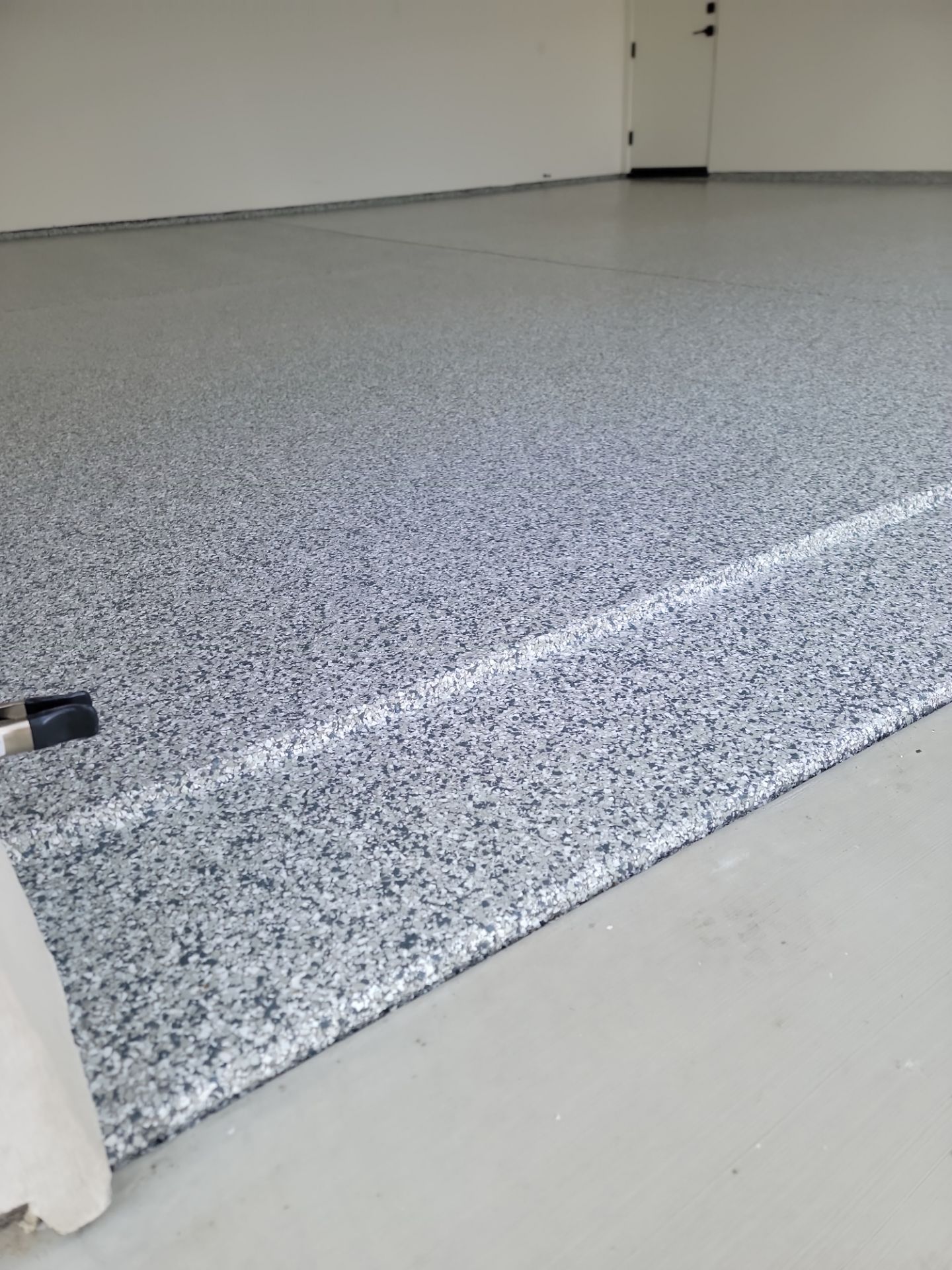 garage TransFLOORmation using Penntek by MGP Coatings