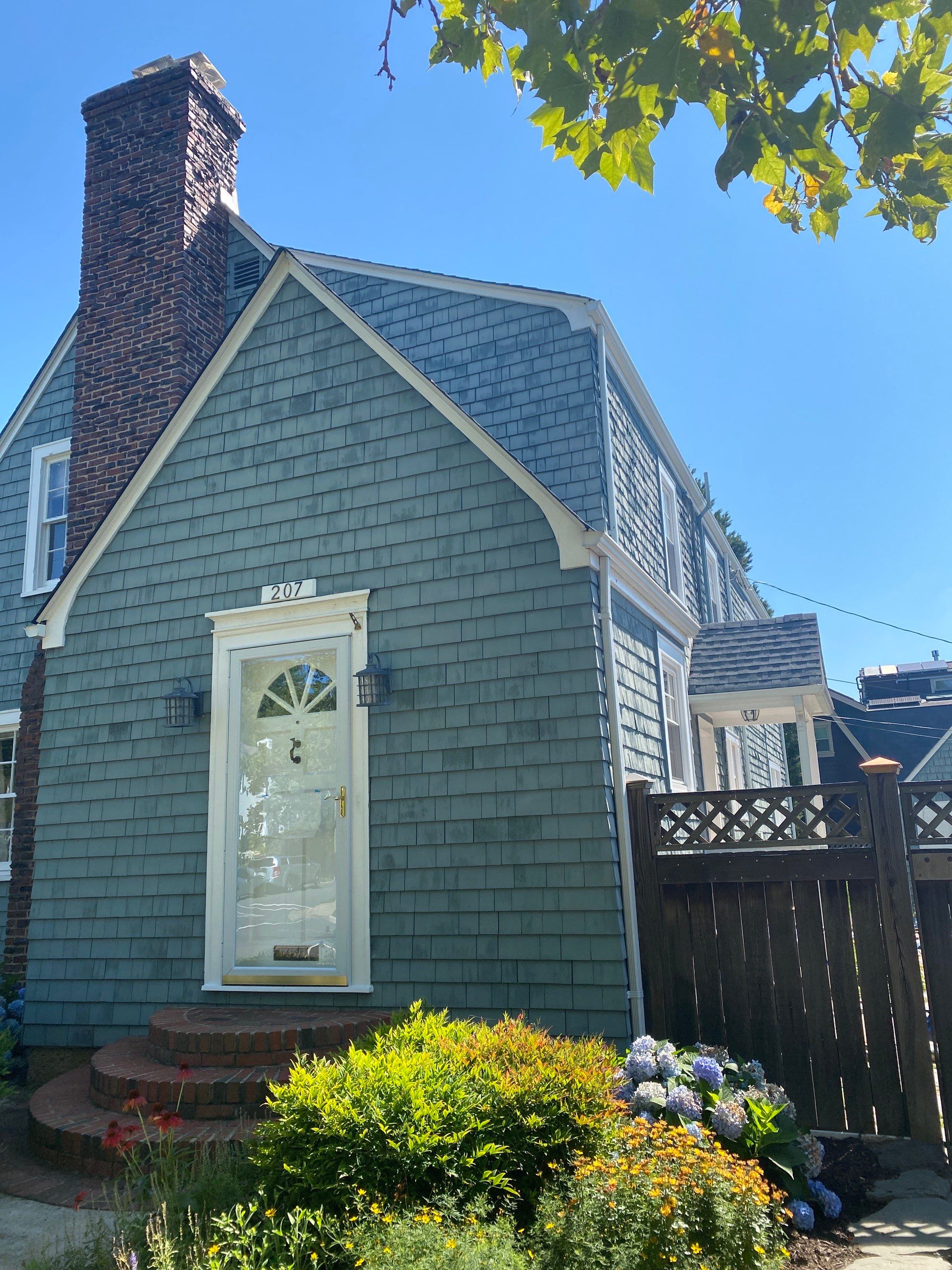 Siding Installation using Western Red Cedar #1 Perfection G&R CCA - Shingles & Shakes by RM Banning, Inc.