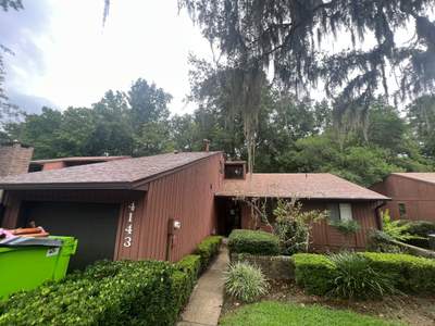 Townhouse Reroof in Gainesville, Florida 