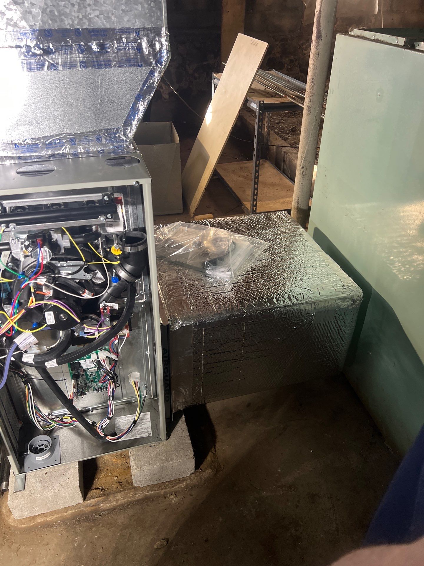 Oil-to-gas Furnace Conversion — Swampscott, MA. by FAGONE MECHANICAL