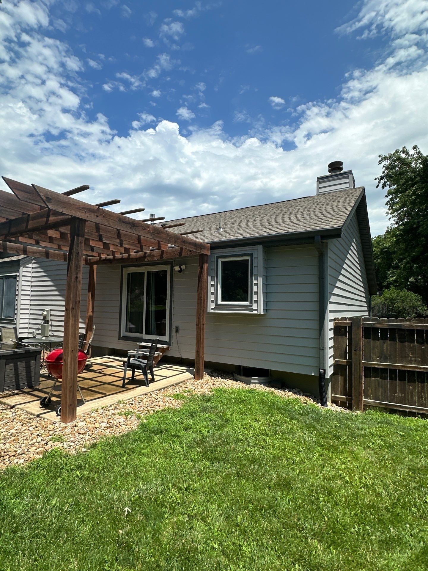 Whole-Home Craneboard Siding Replacement and Exterior Renovation in Shawnee by EEC Windows, Siding & Roofing