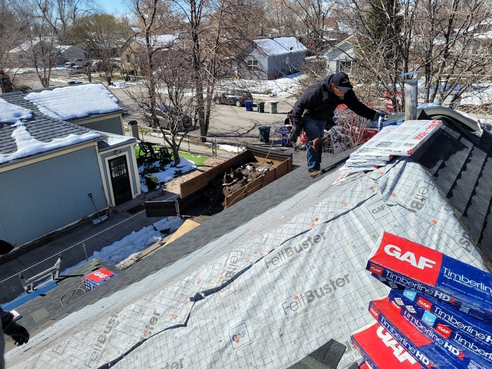 Residential Roofing Installation using GAF Timberline HDZ - Lifetime Shingle by The Roof Doctor