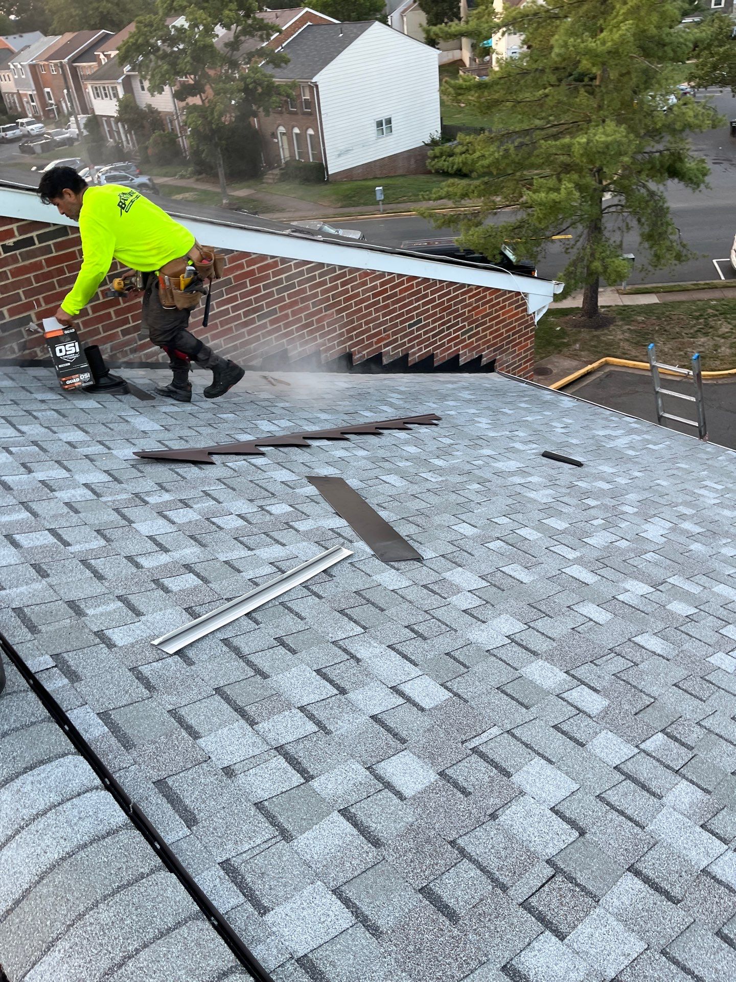 Manassas: Roof Replacement with CertainTeed Landmark Pro Designer Shingles in Max Def Cobblestone Gray by RM Banning, Inc.