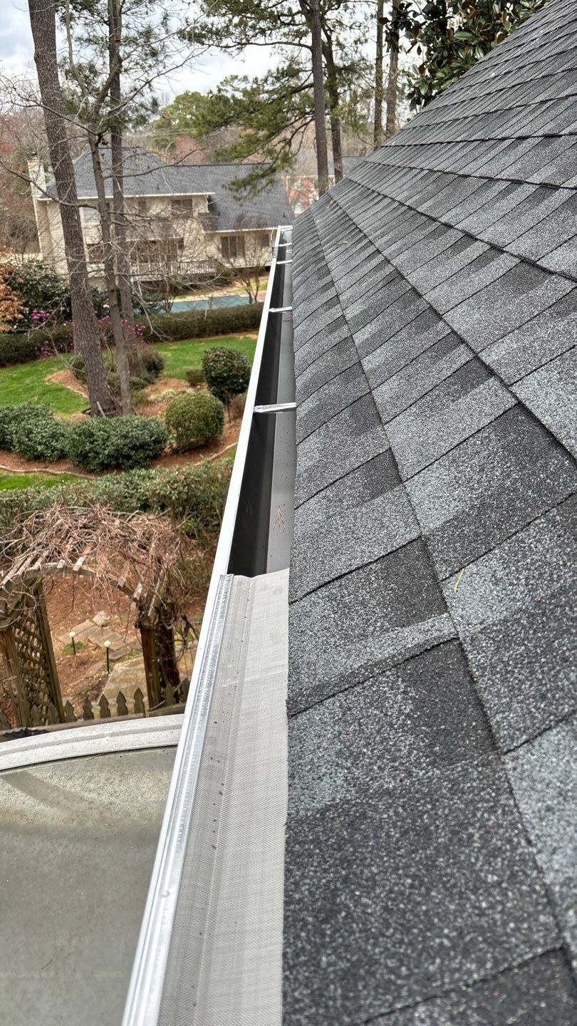 Roof Replacement Gutters & Downspouts by Deerfield Roofing LLC