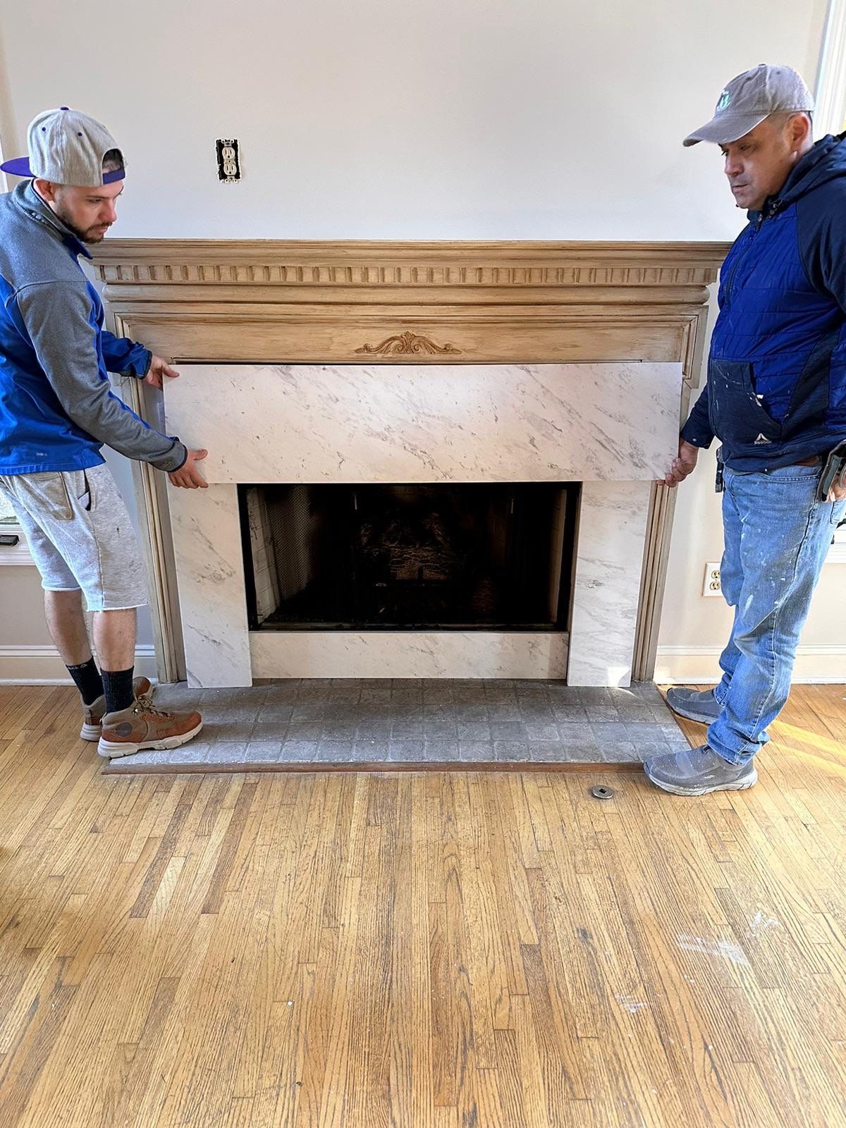 Interior Painting using Paint by Home Concepts Construction