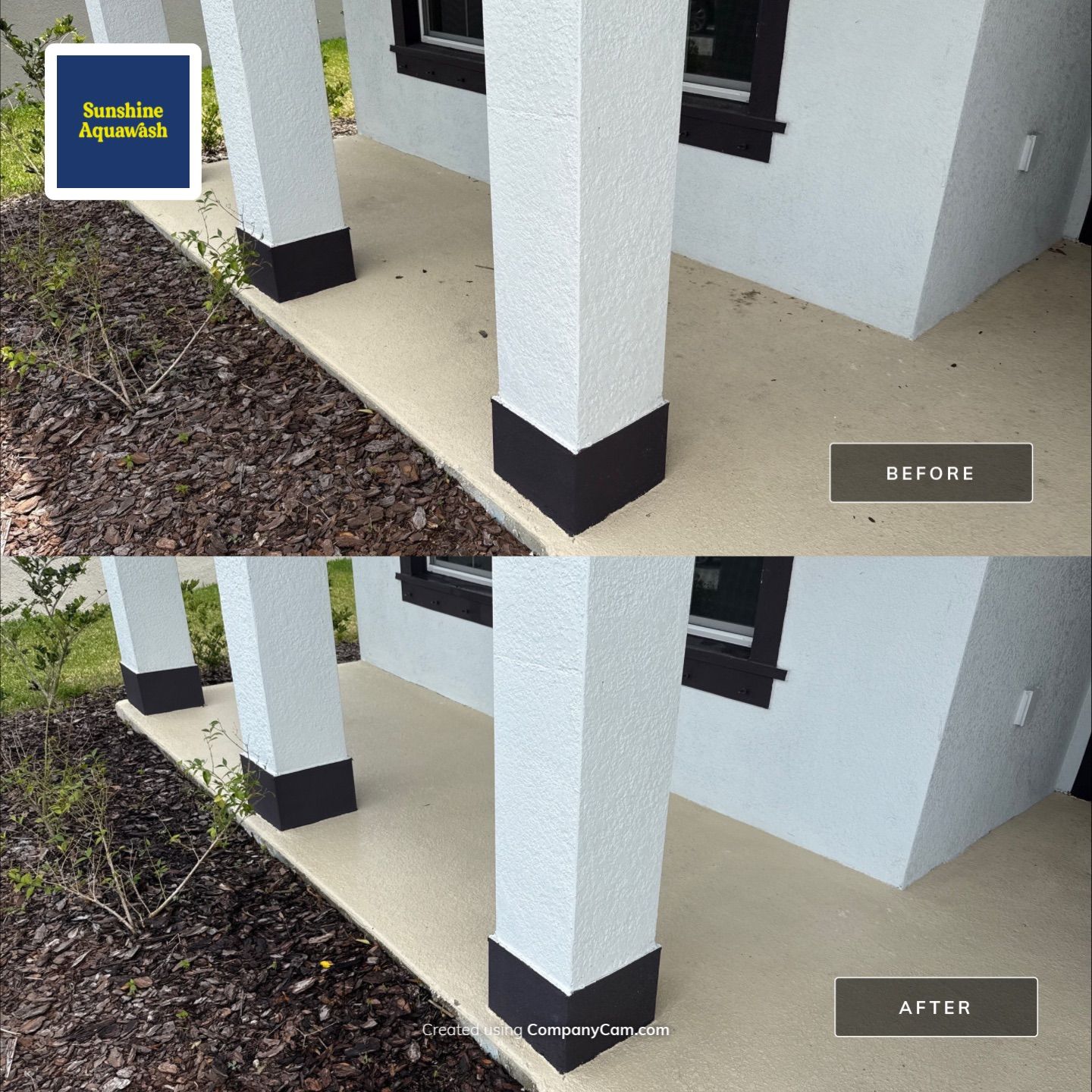 Full Exterior Concrete and Detail Cleaning – Silverstone North, Palmetto, FL by Sunshine AquaWash