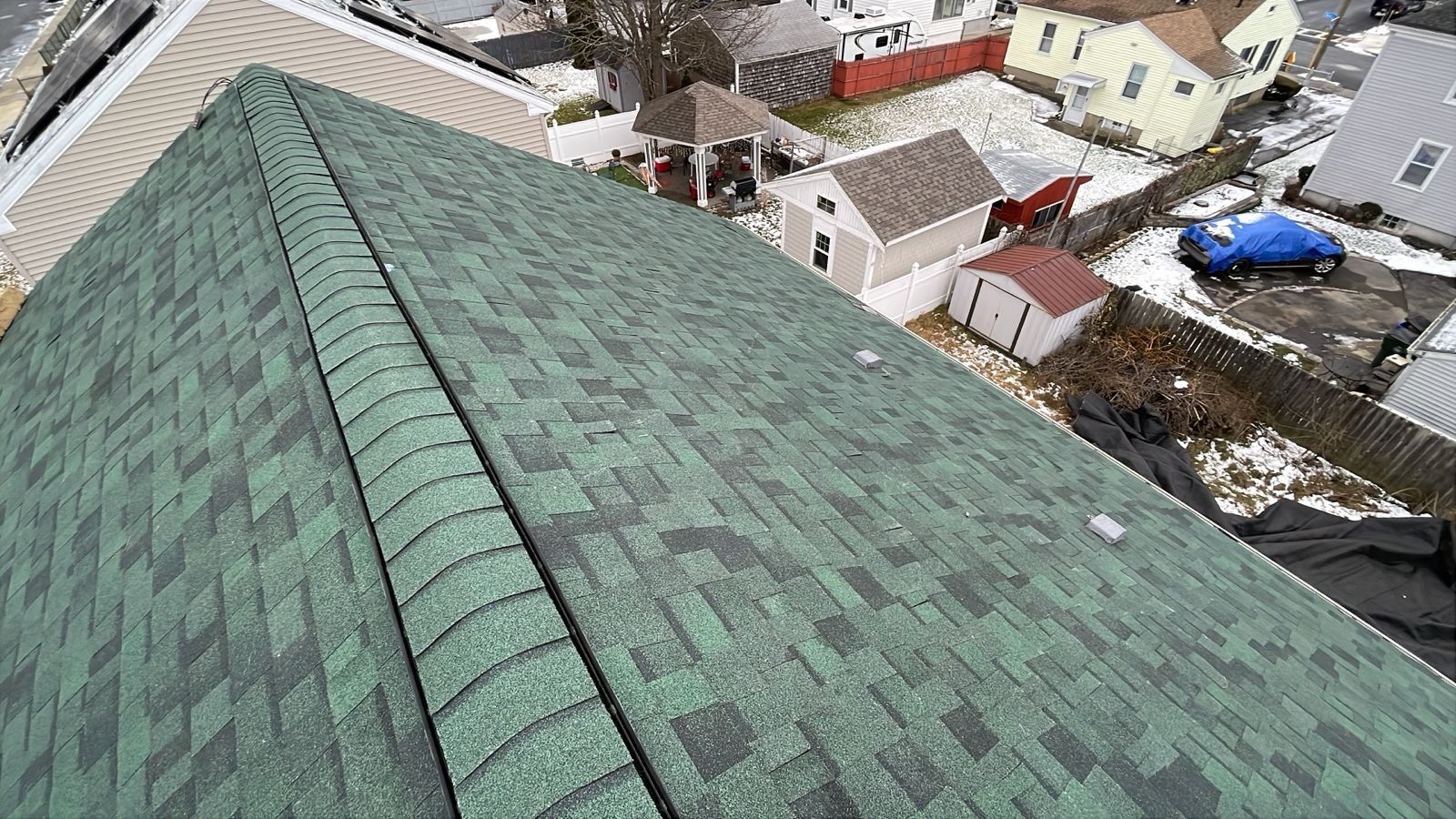 Project in Fall River by JOHNNYS PRO