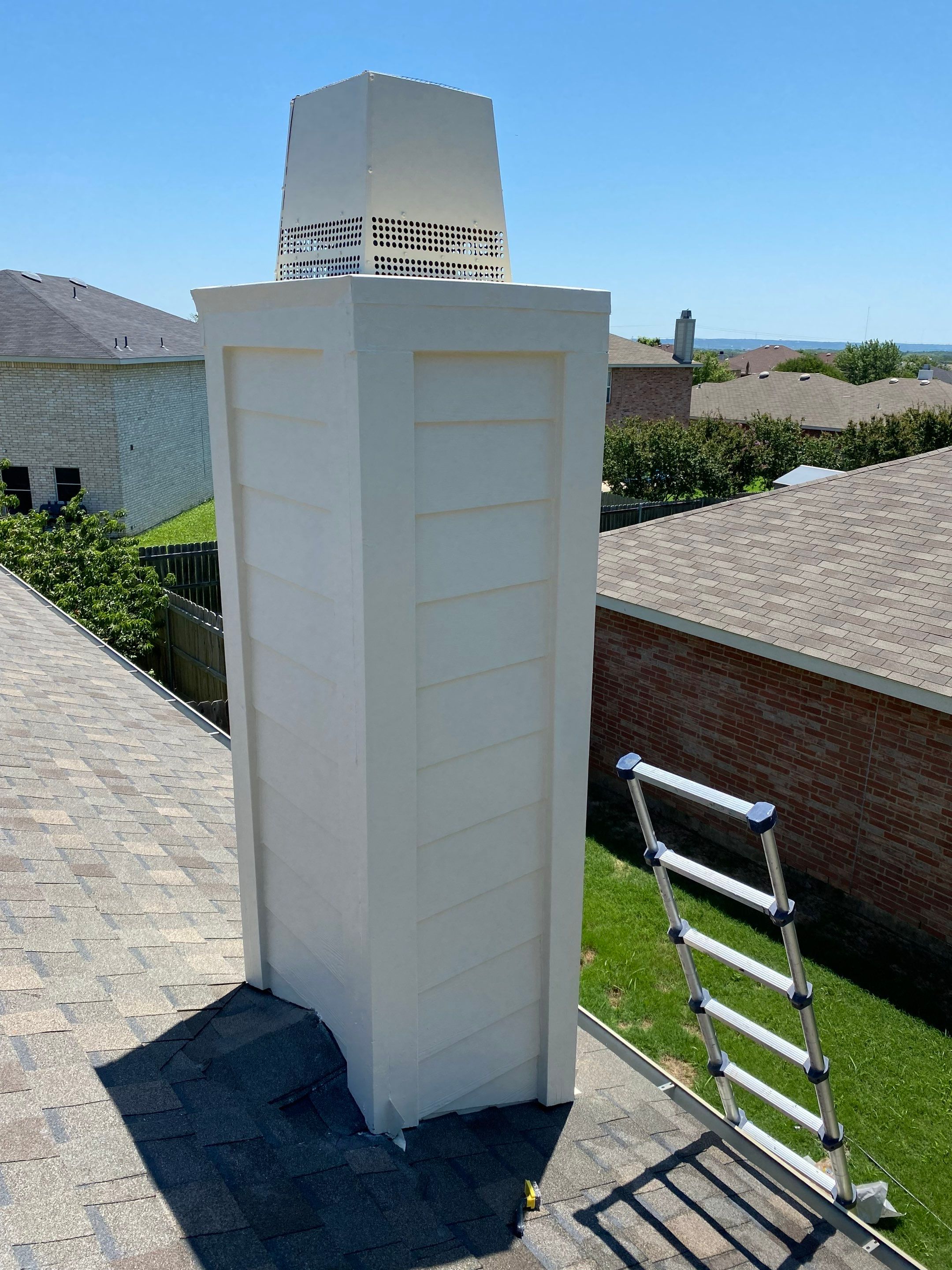 Residential Roofing Installation using ATLAS Pinnacle Pristine Shingles by Harvey Roofing & Construction