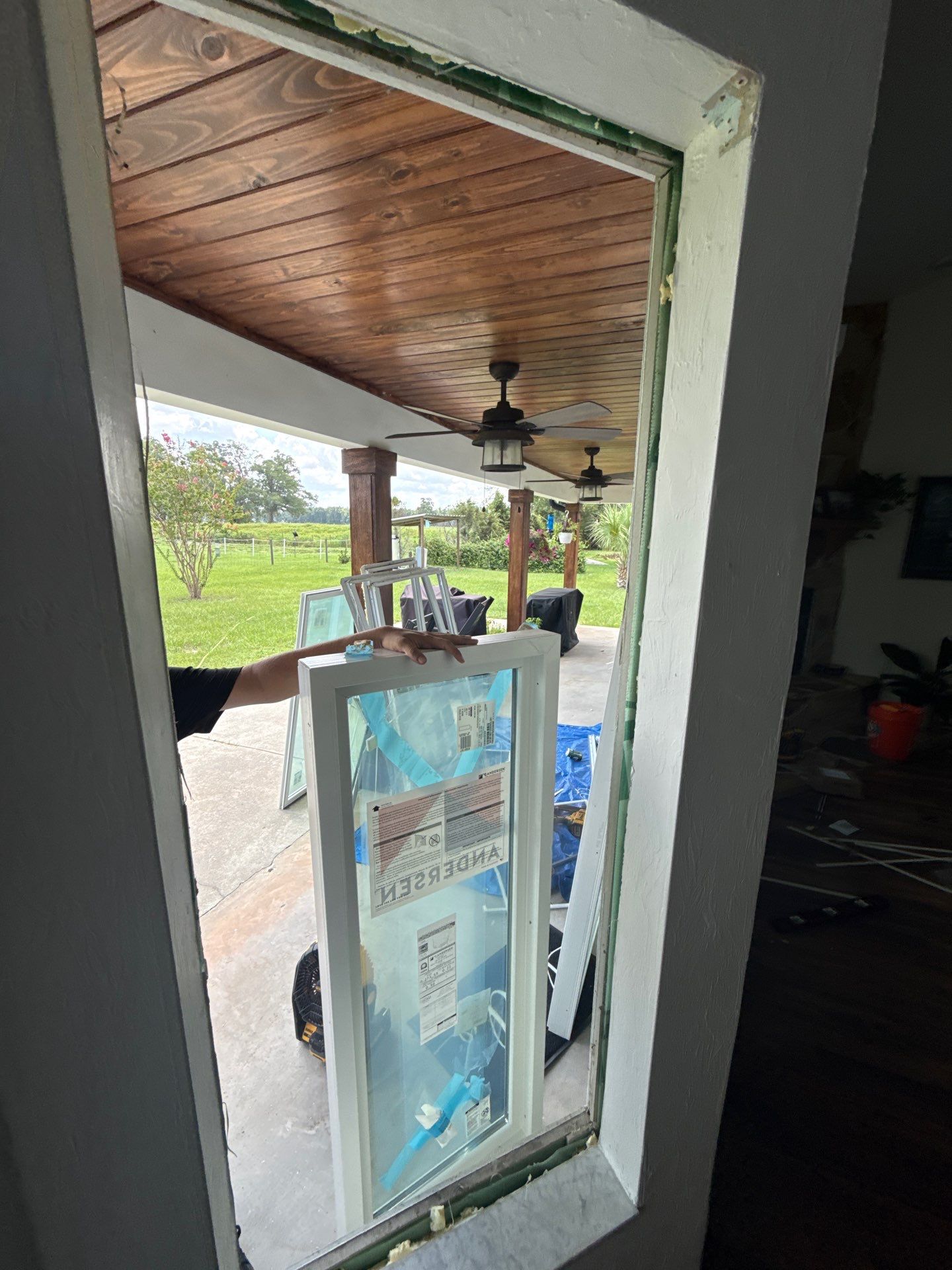 Andersen Fibrex Window Replacement and Installation in Chiefland by Windows & Doors Store