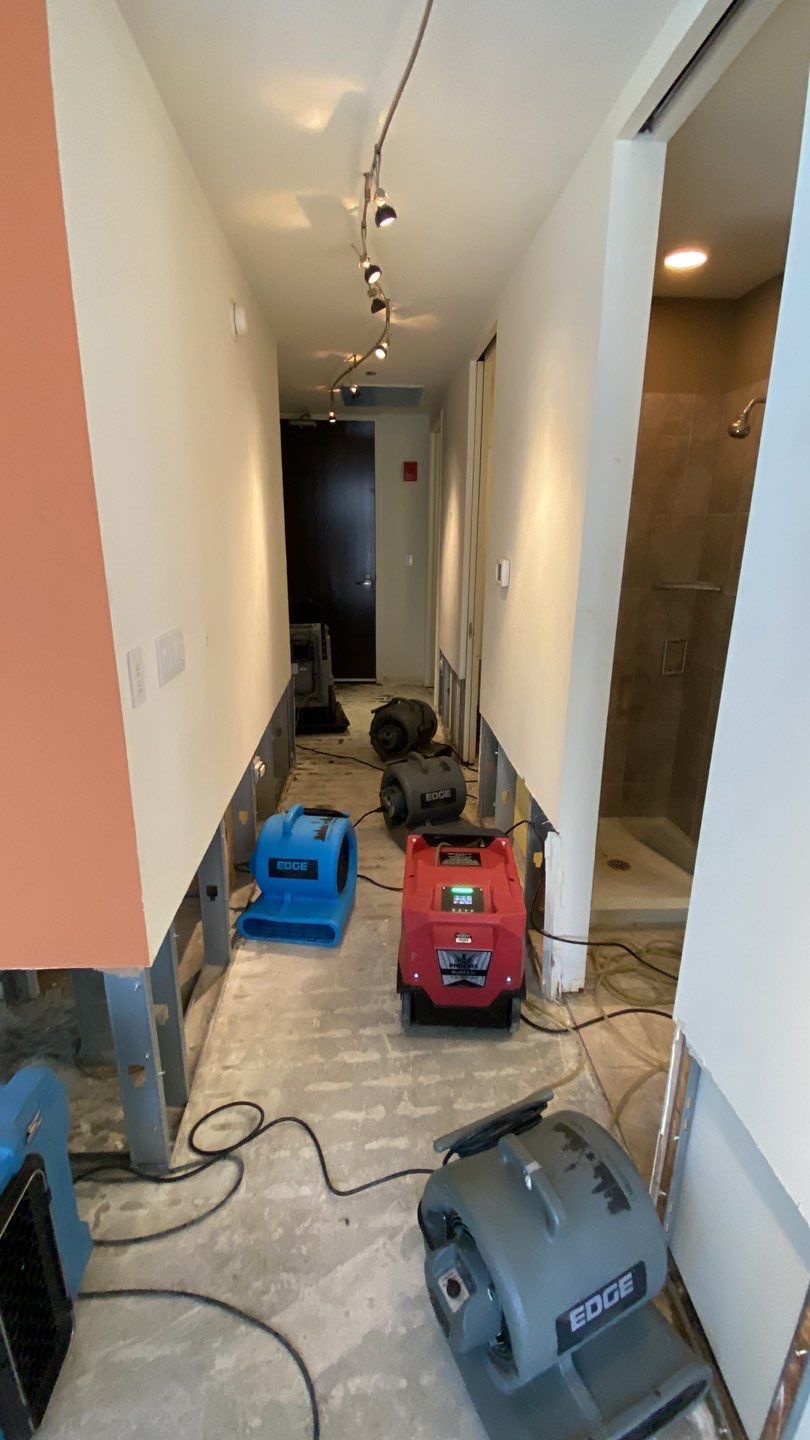 Sewage Backup in Highrise by Chicagoland Water Medics