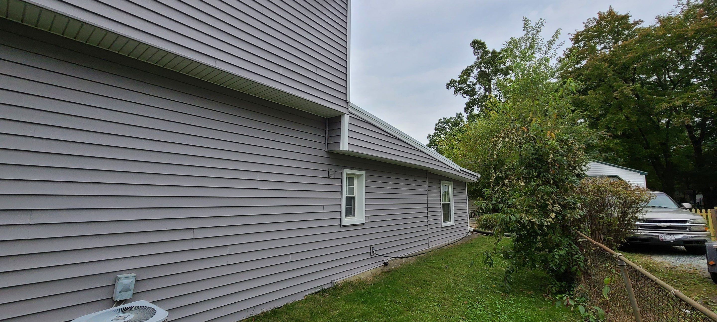 Siding replacement using Vinyl Siding by Window Depot of Annapolis
