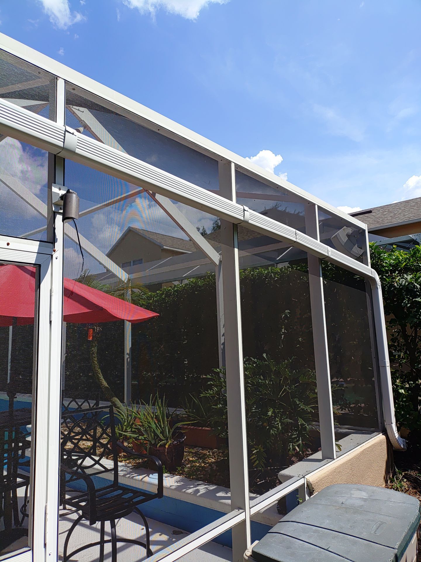 Leaf Guard and Splash Guard System Installation by Gutter Professors