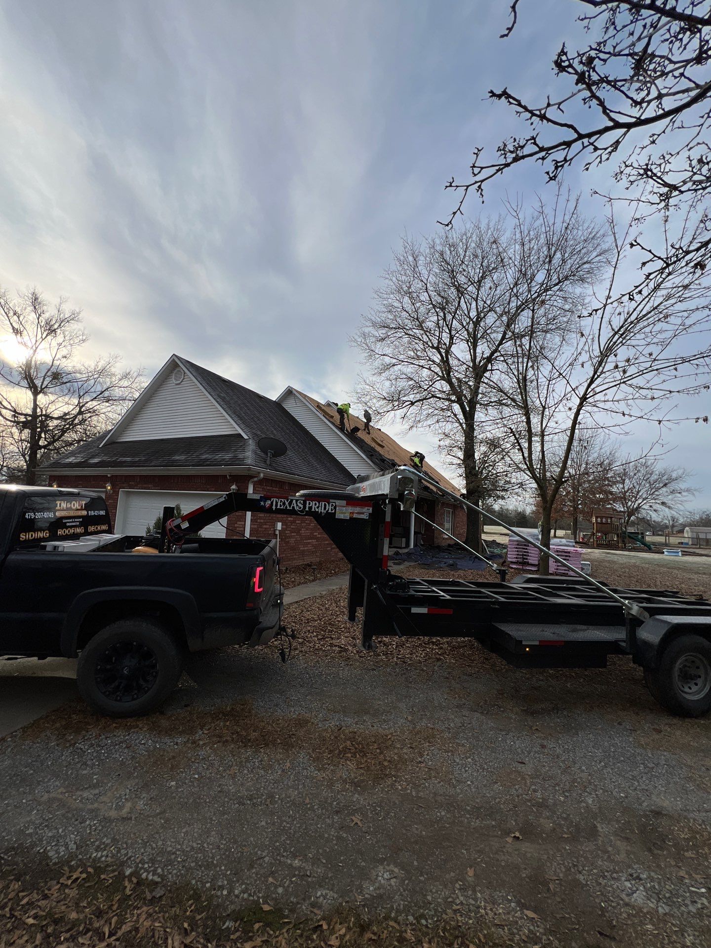 OC Class 3 Impact Resistant Shingles. by In & Out Construction & Remodeling, LLC