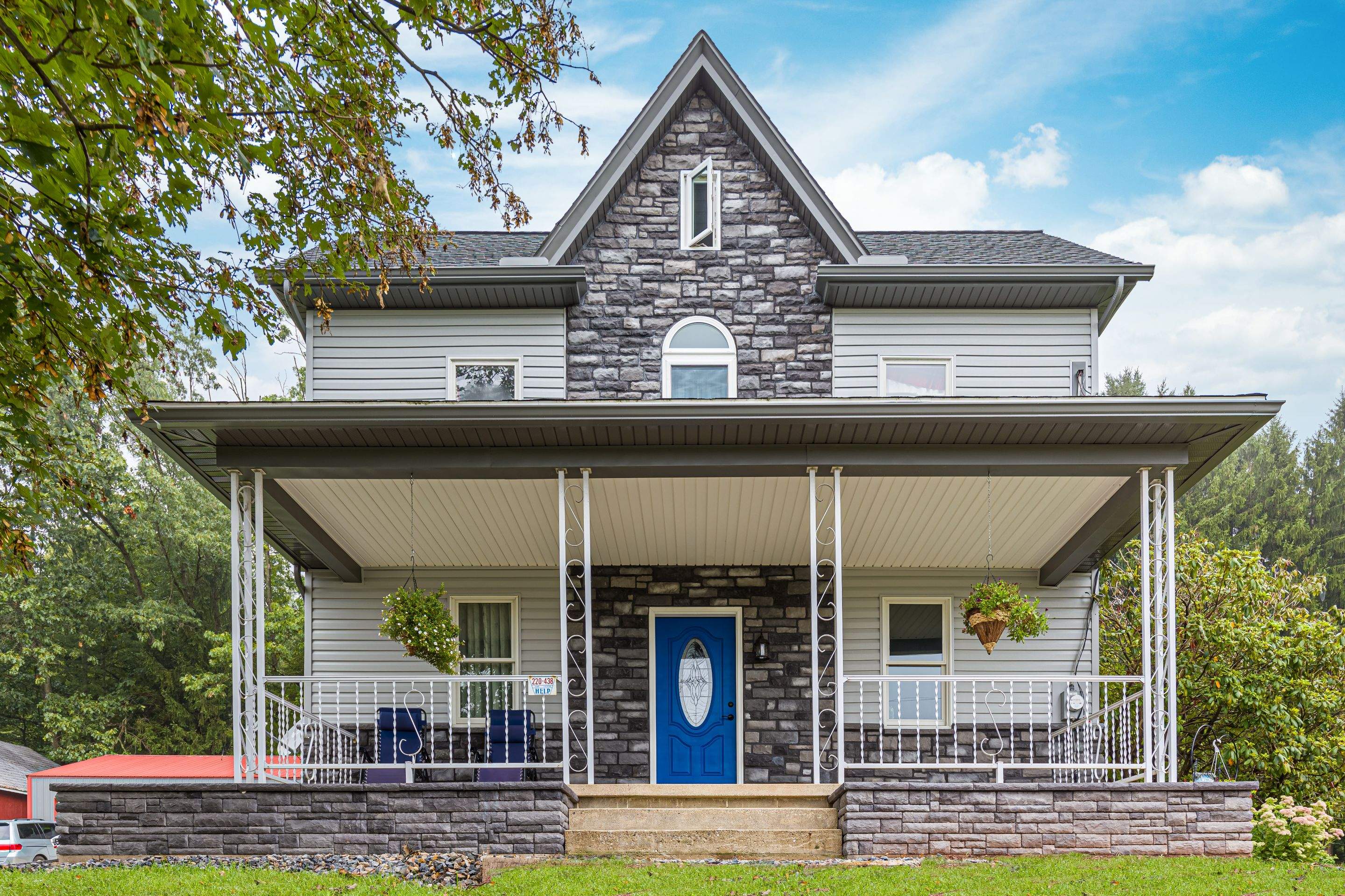 New siding by Esh Builders