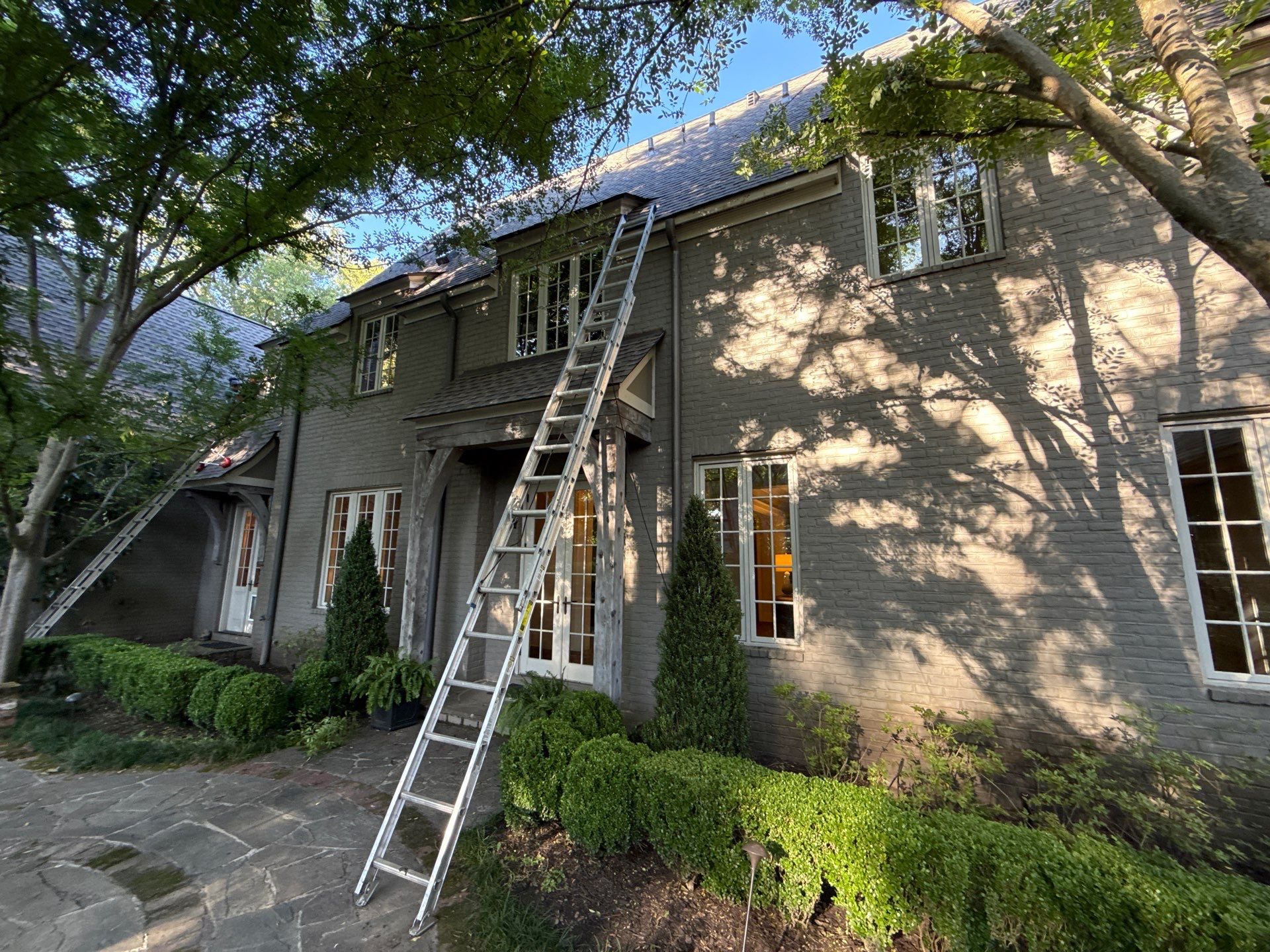 GAF Timberline HDZ Roof Replacement and Exterior Wood Repairs in Memphis by Revival Roofing Services