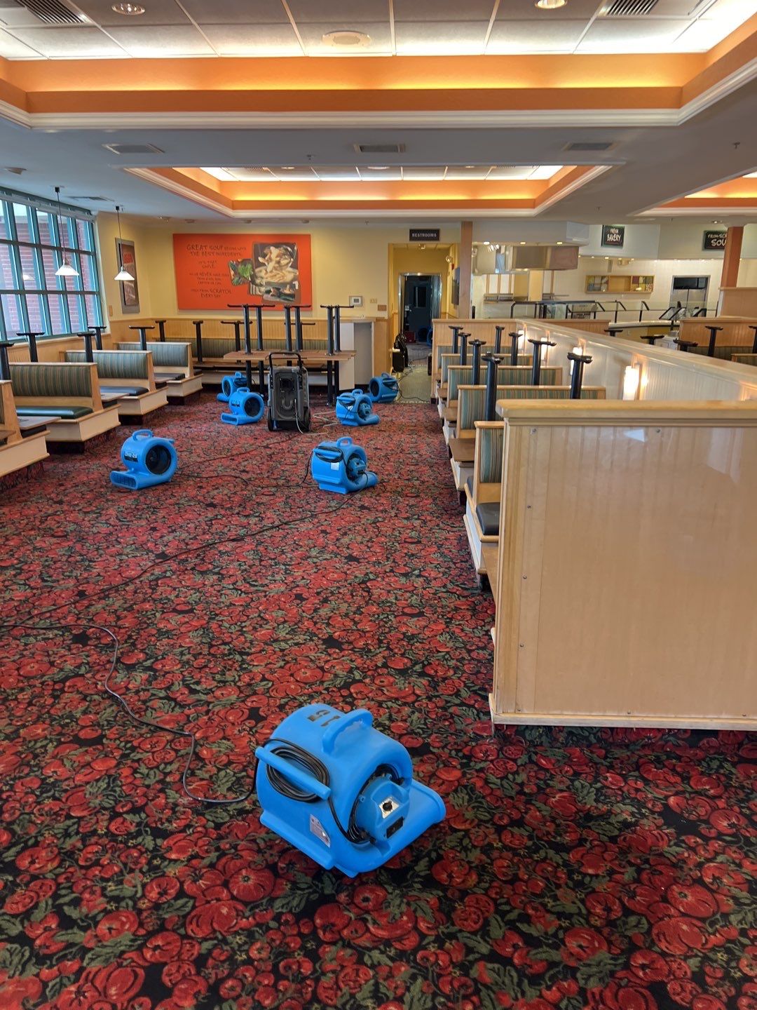 Water Damage  by Accountable Home Services