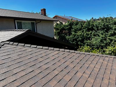 Full Residential Roof Replacement and Decking Repair in San Diego